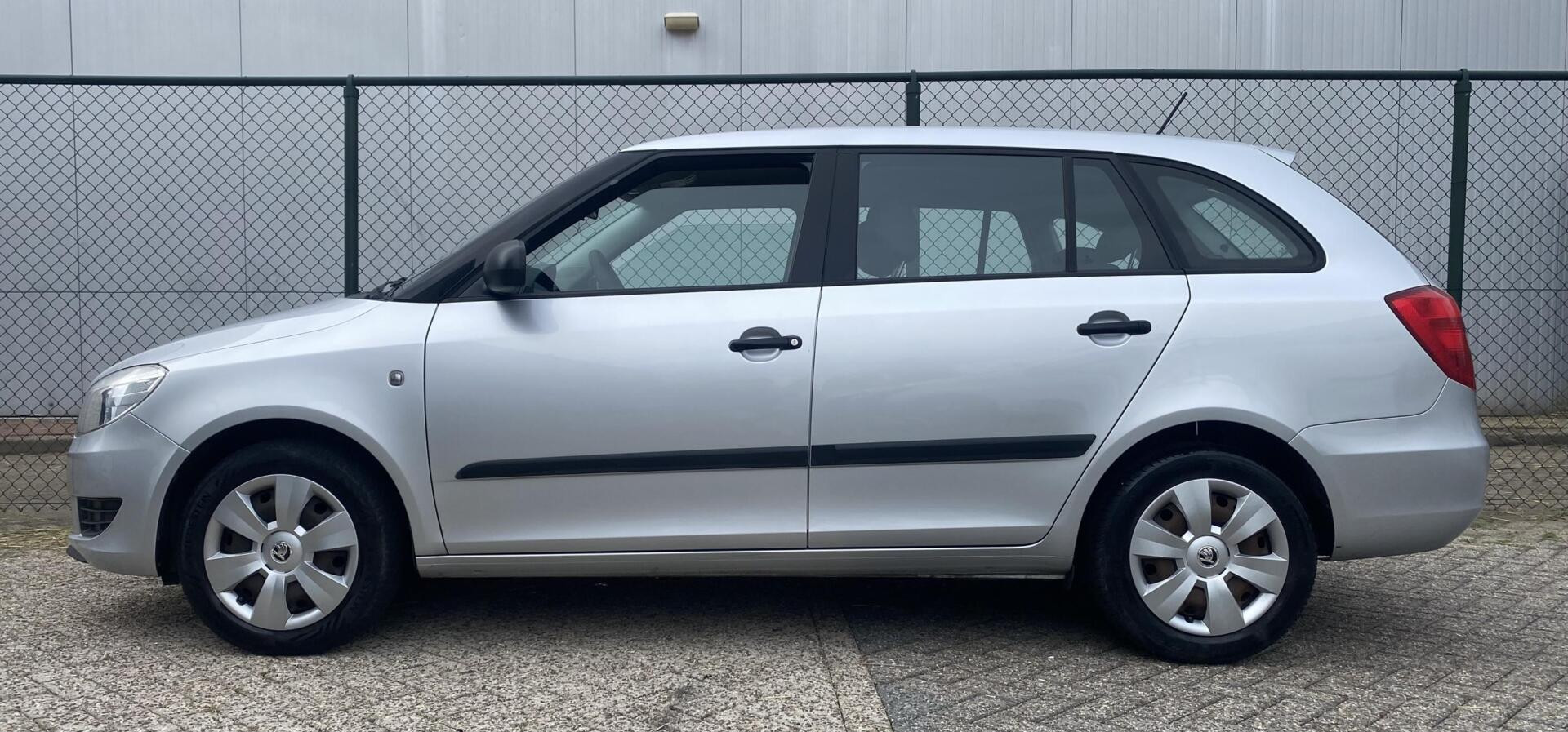 Foto van Skoda Fabia