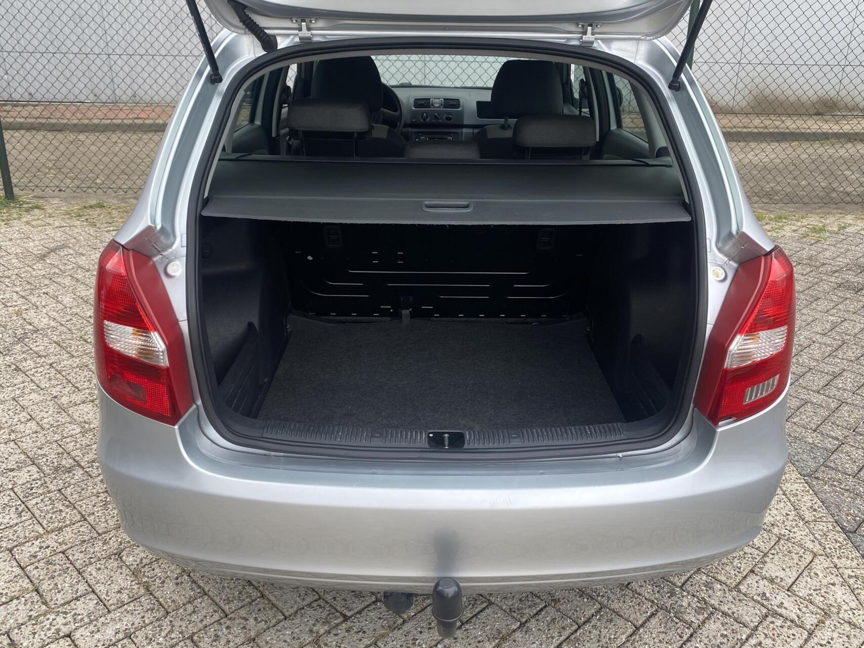 Foto van Skoda Fabia