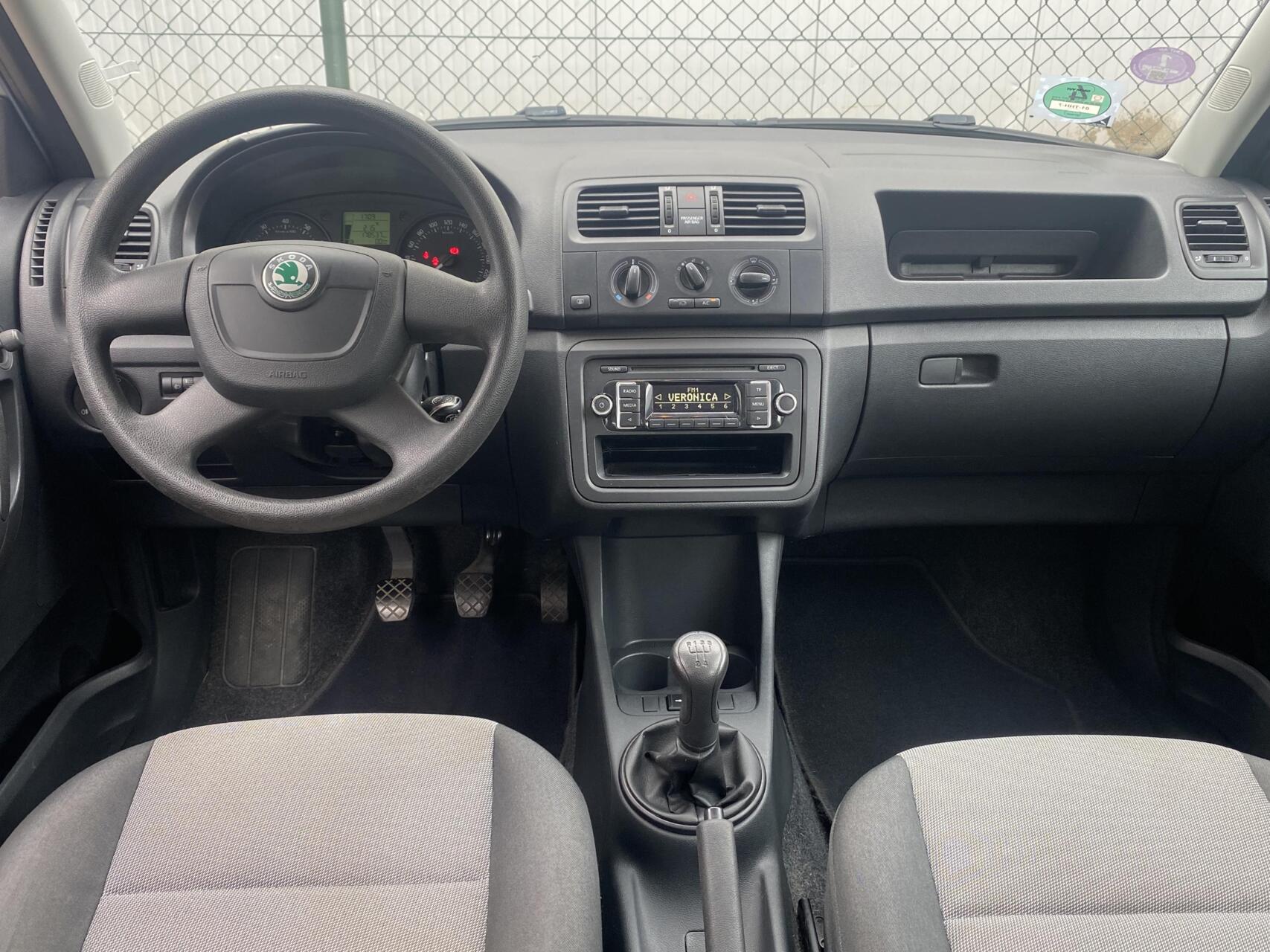 Foto van Skoda Fabia