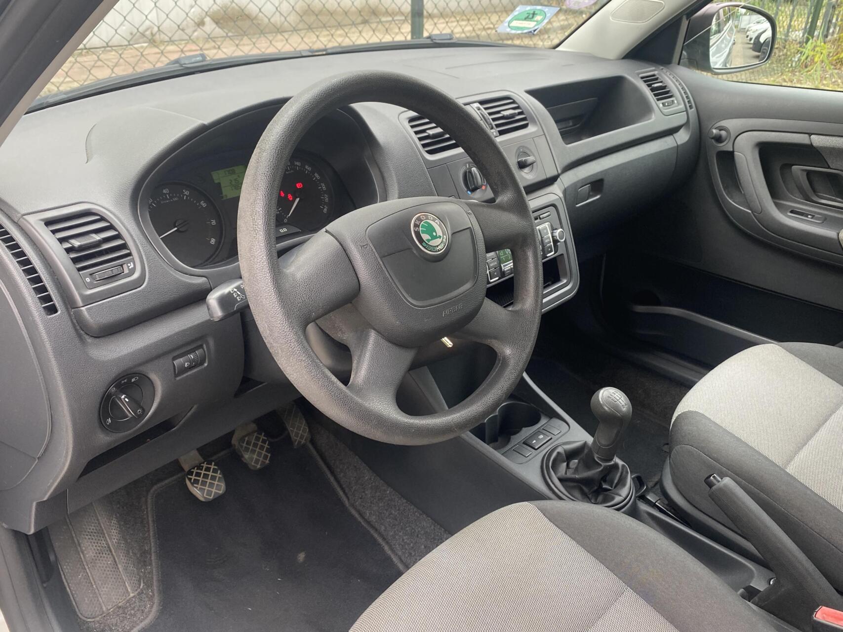 Foto van Skoda Fabia
