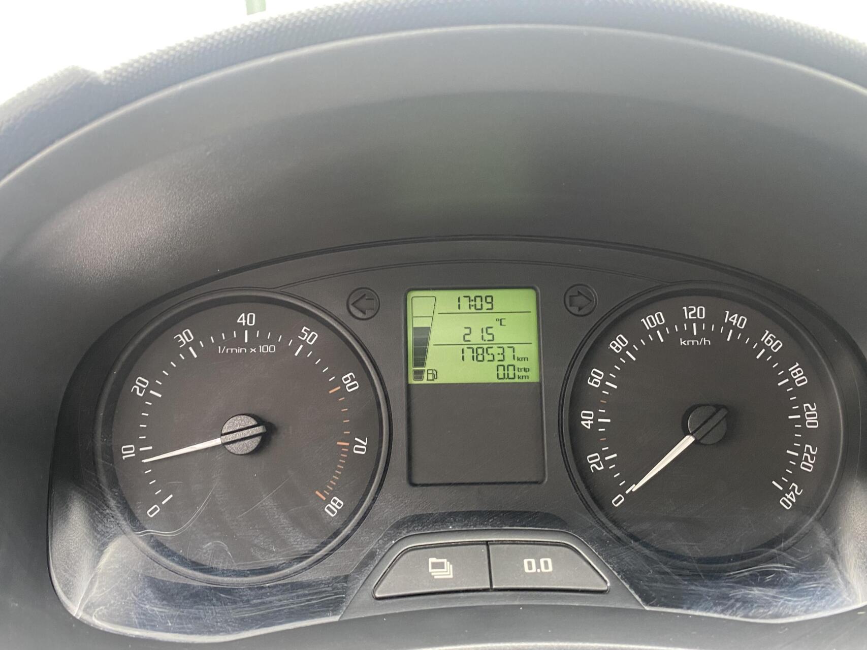 Foto van Skoda Fabia