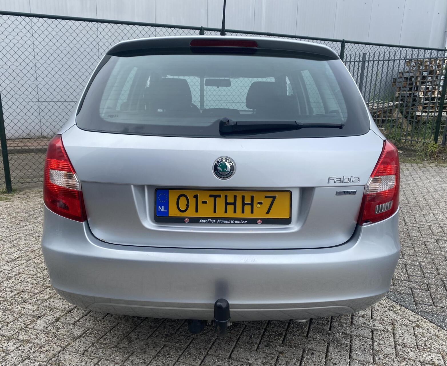 Foto van Skoda Fabia