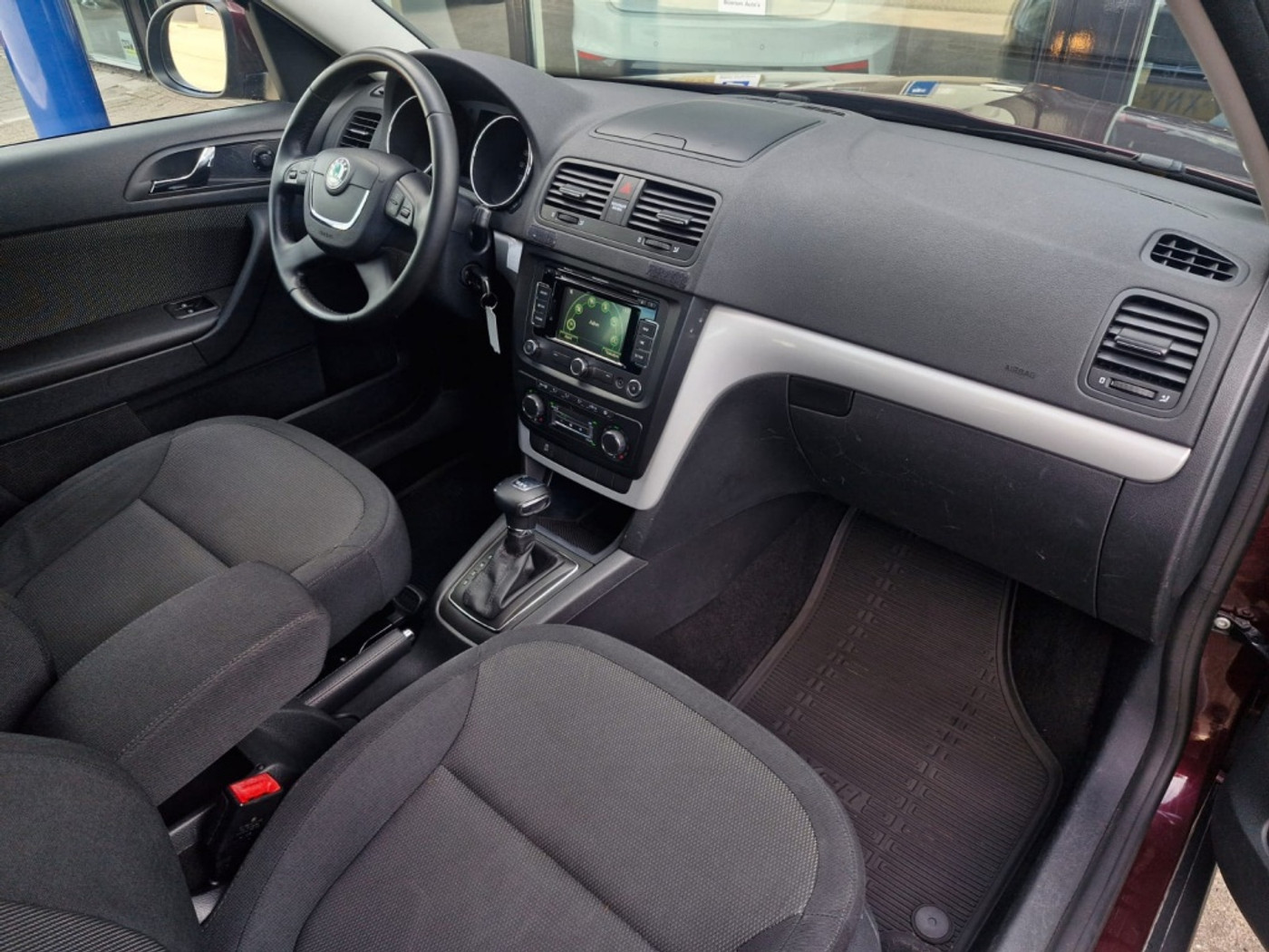 Foto van Skoda Yeti