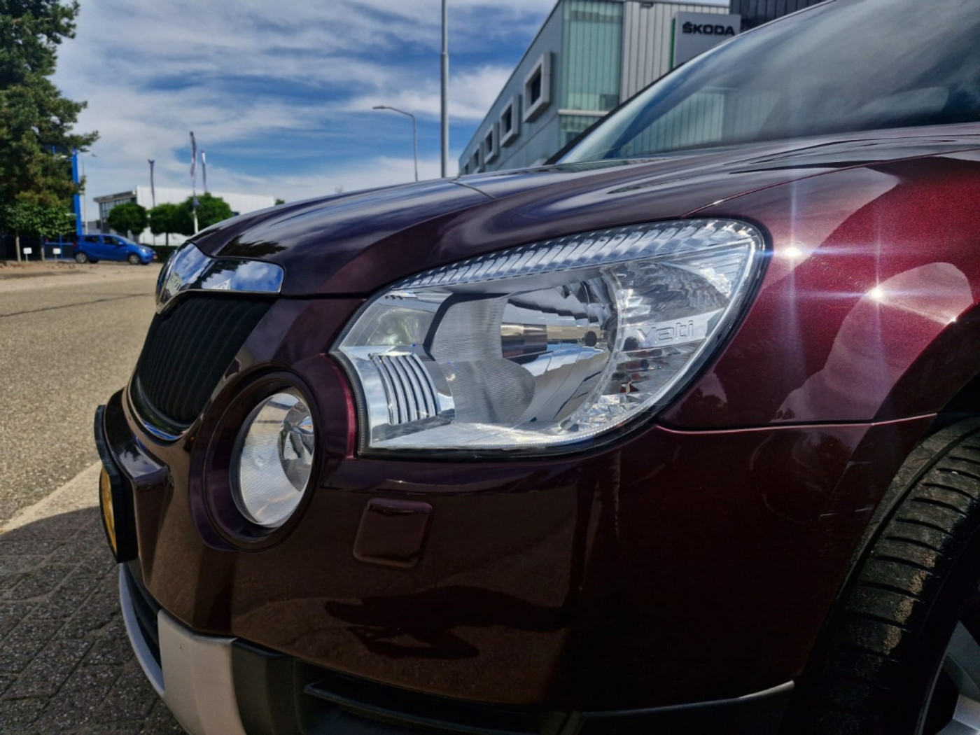Foto van Skoda Yeti