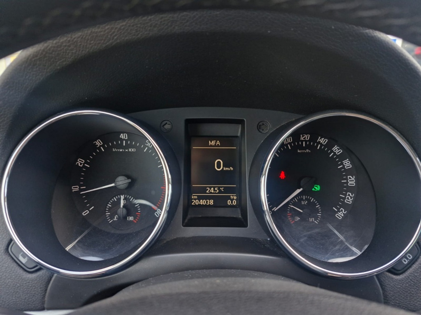 Foto van Skoda Yeti