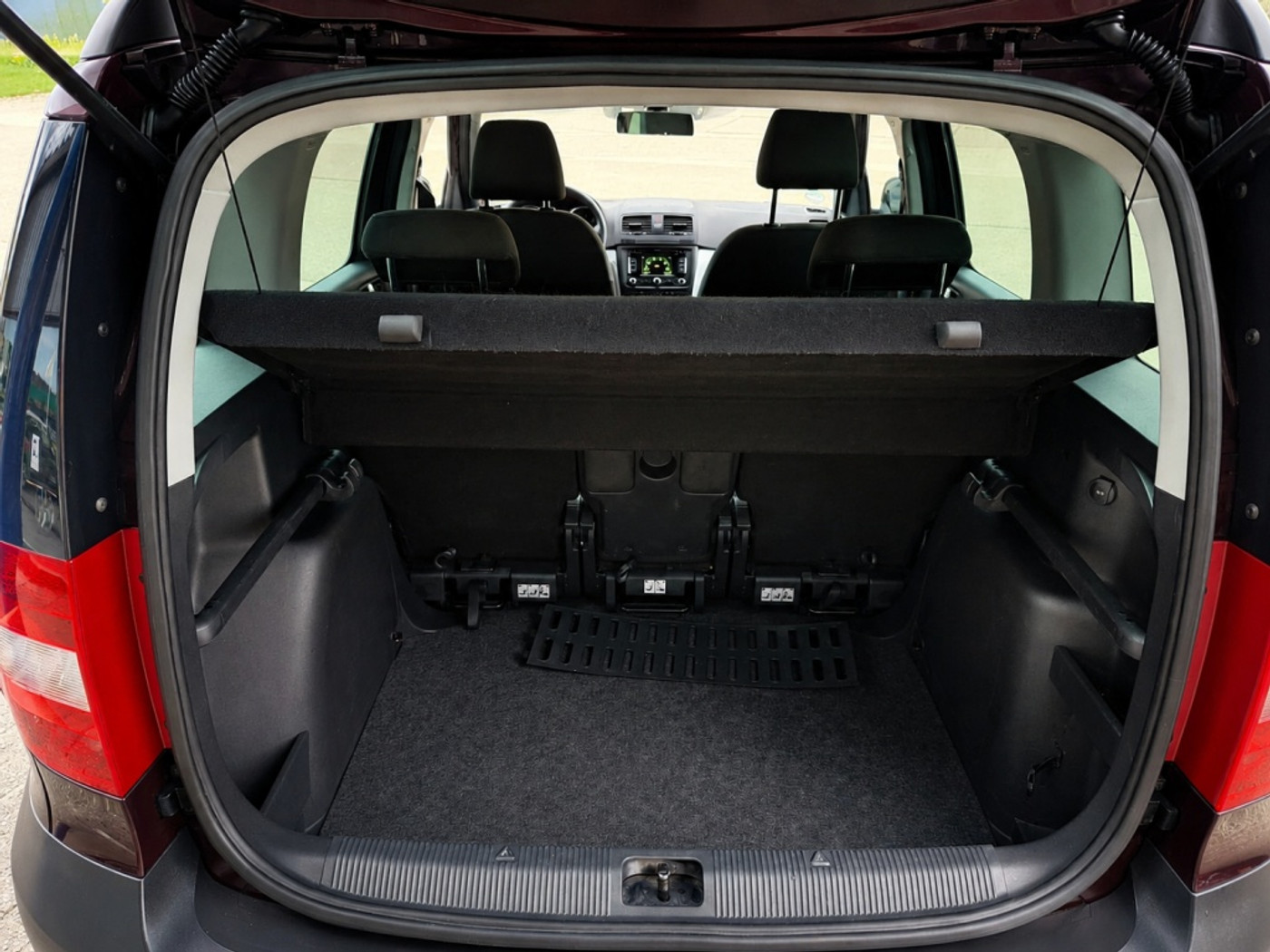 Foto van Skoda Yeti