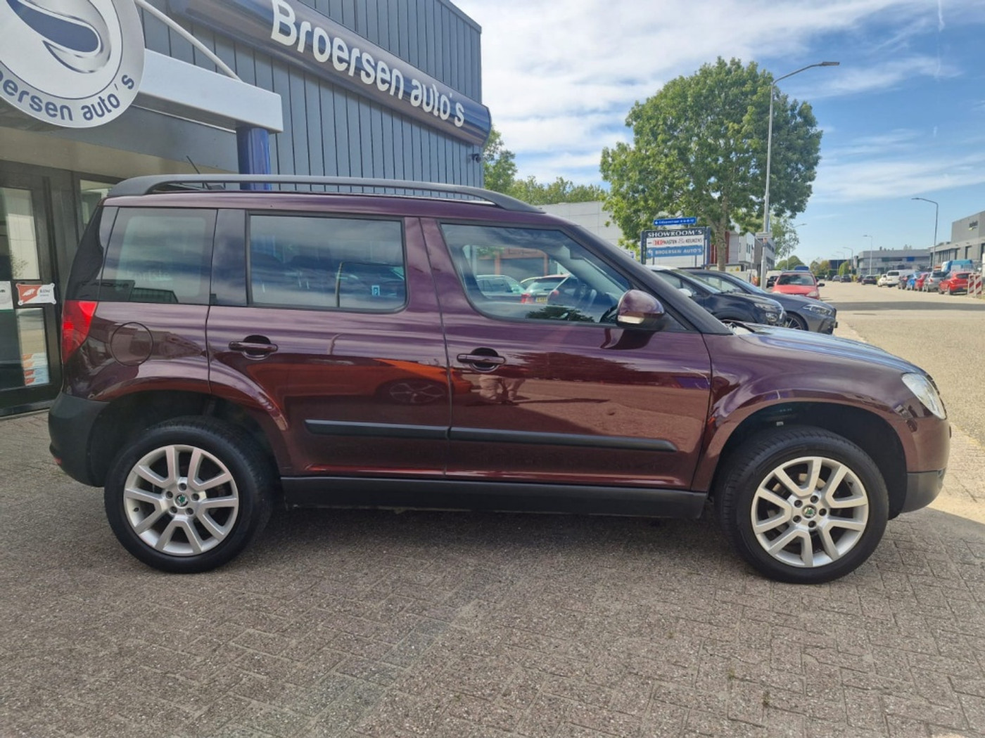 Foto van Skoda Yeti