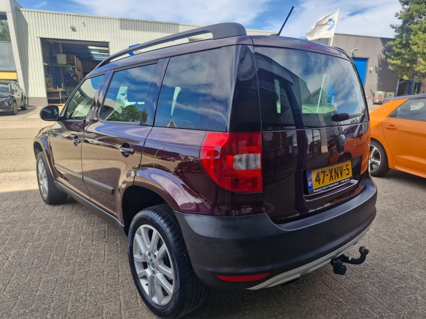 Foto van Skoda Yeti