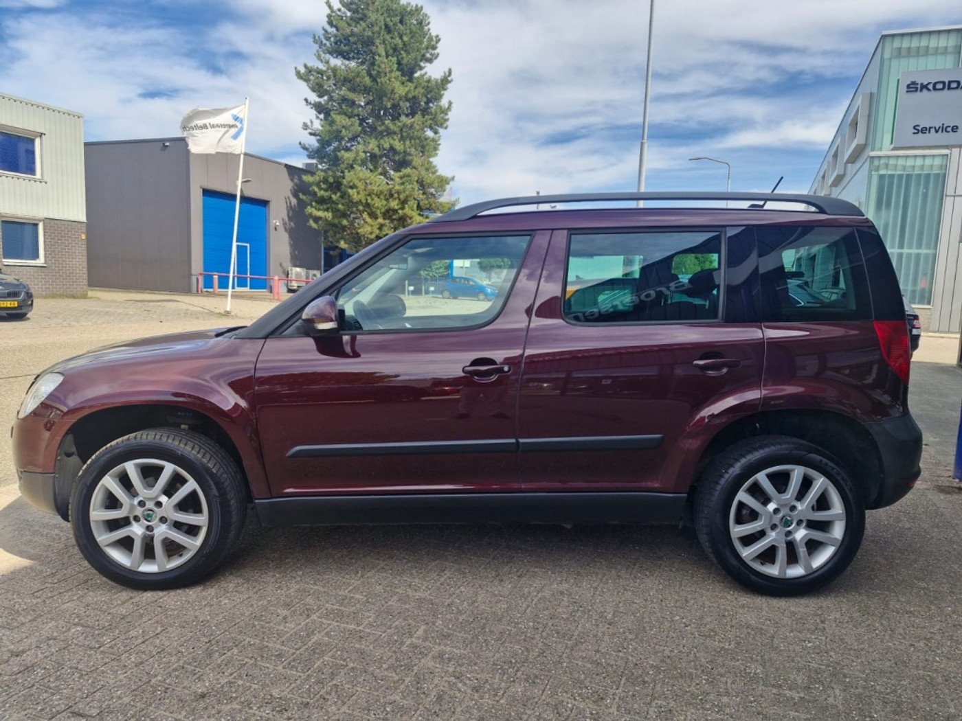 Foto van Skoda Yeti