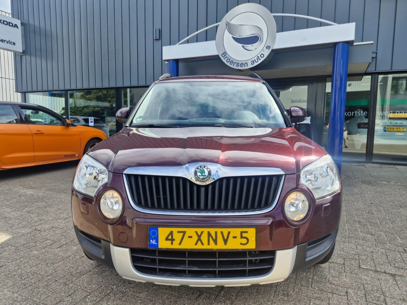 Foto van Skoda Yeti
