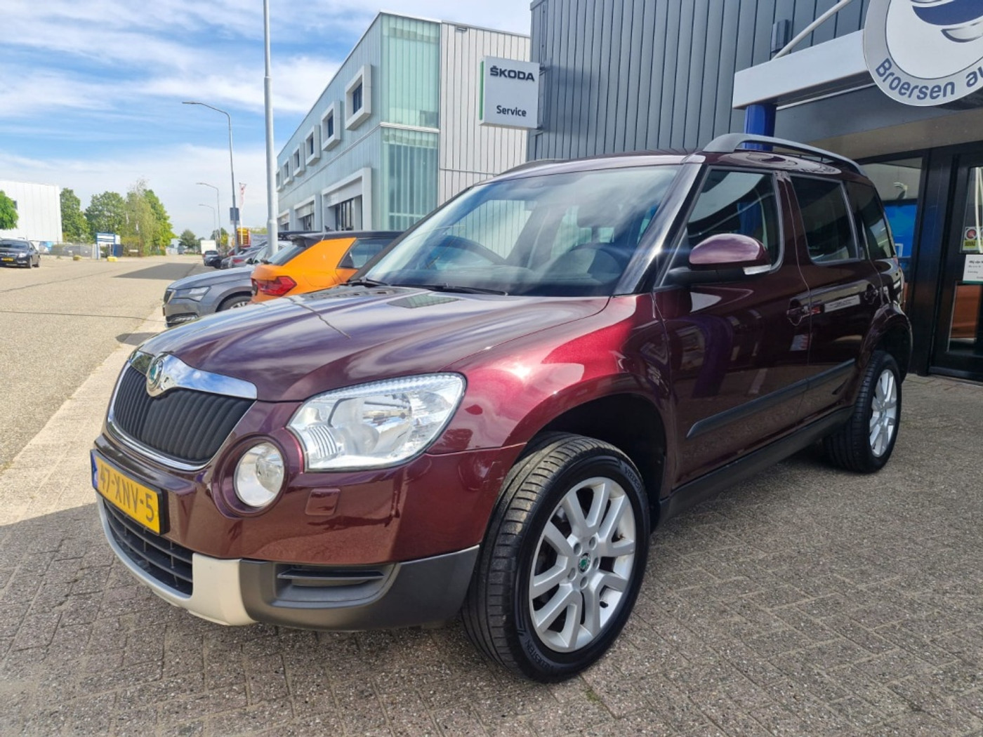 Foto van Skoda Yeti