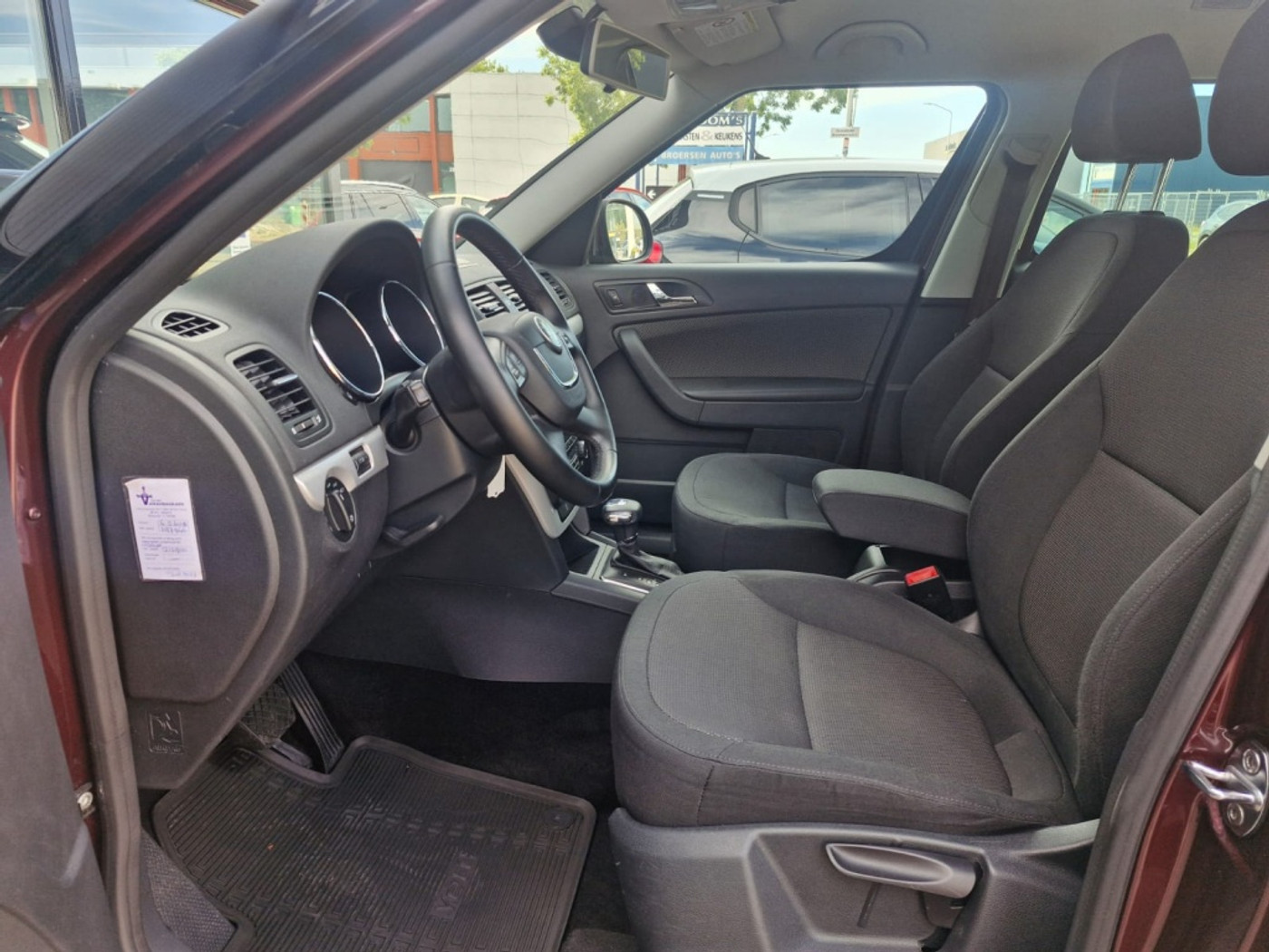 Foto van Skoda Yeti