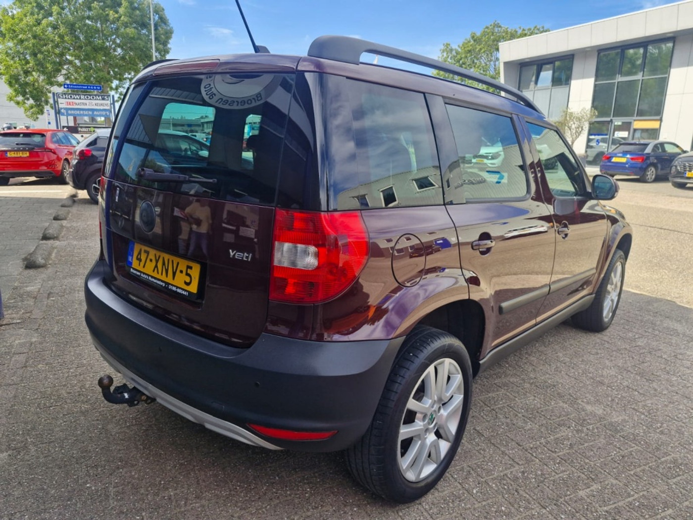 Foto van Skoda Yeti