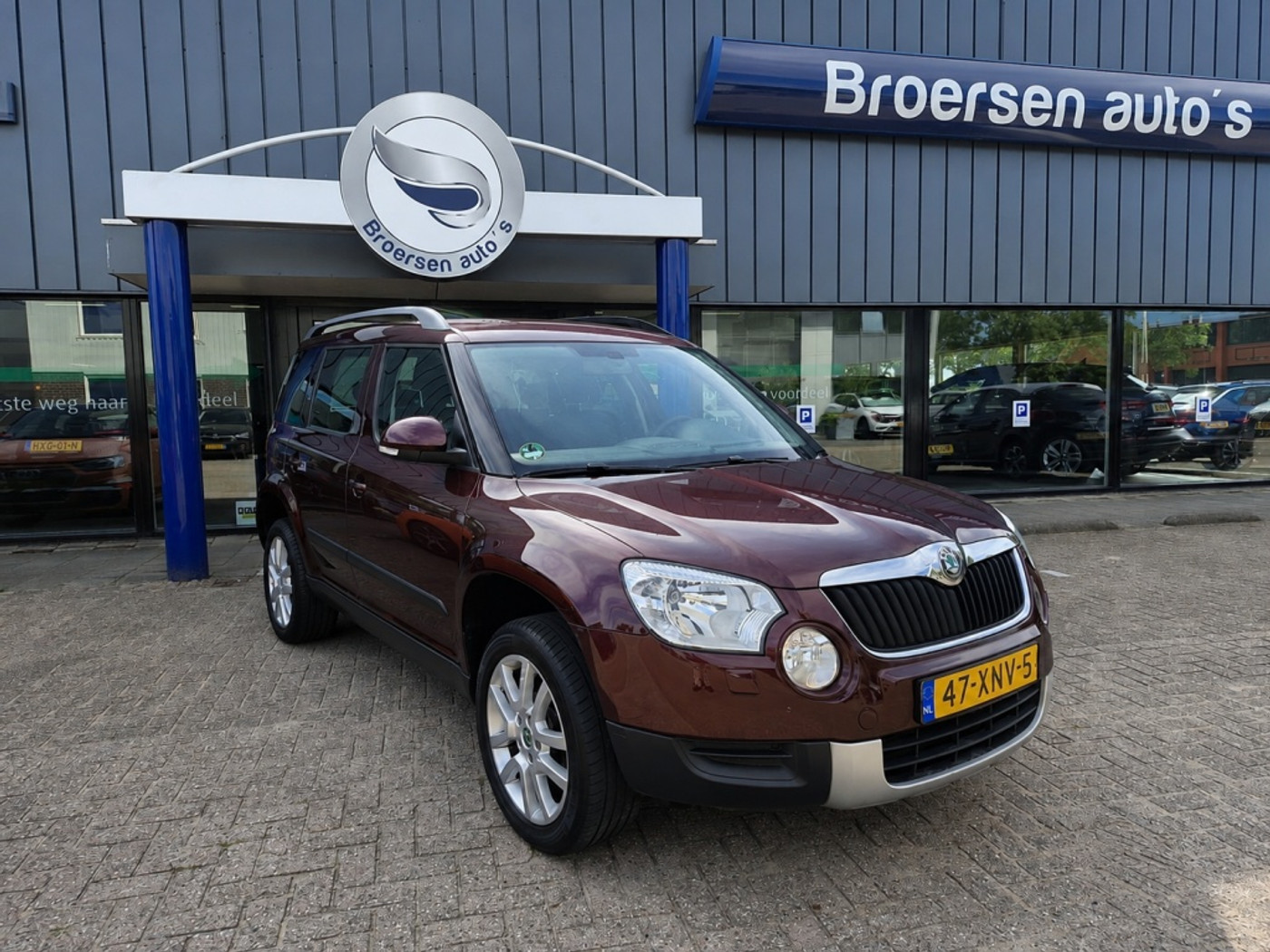 Skoda Yeti 1.2 TSI Ambition | 105PK | Automaat | Navigatie | Trekhaak 2012 - voorkant