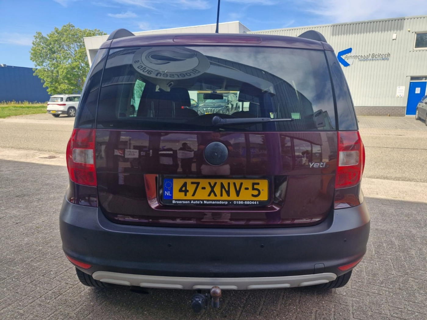 Foto van Skoda Yeti