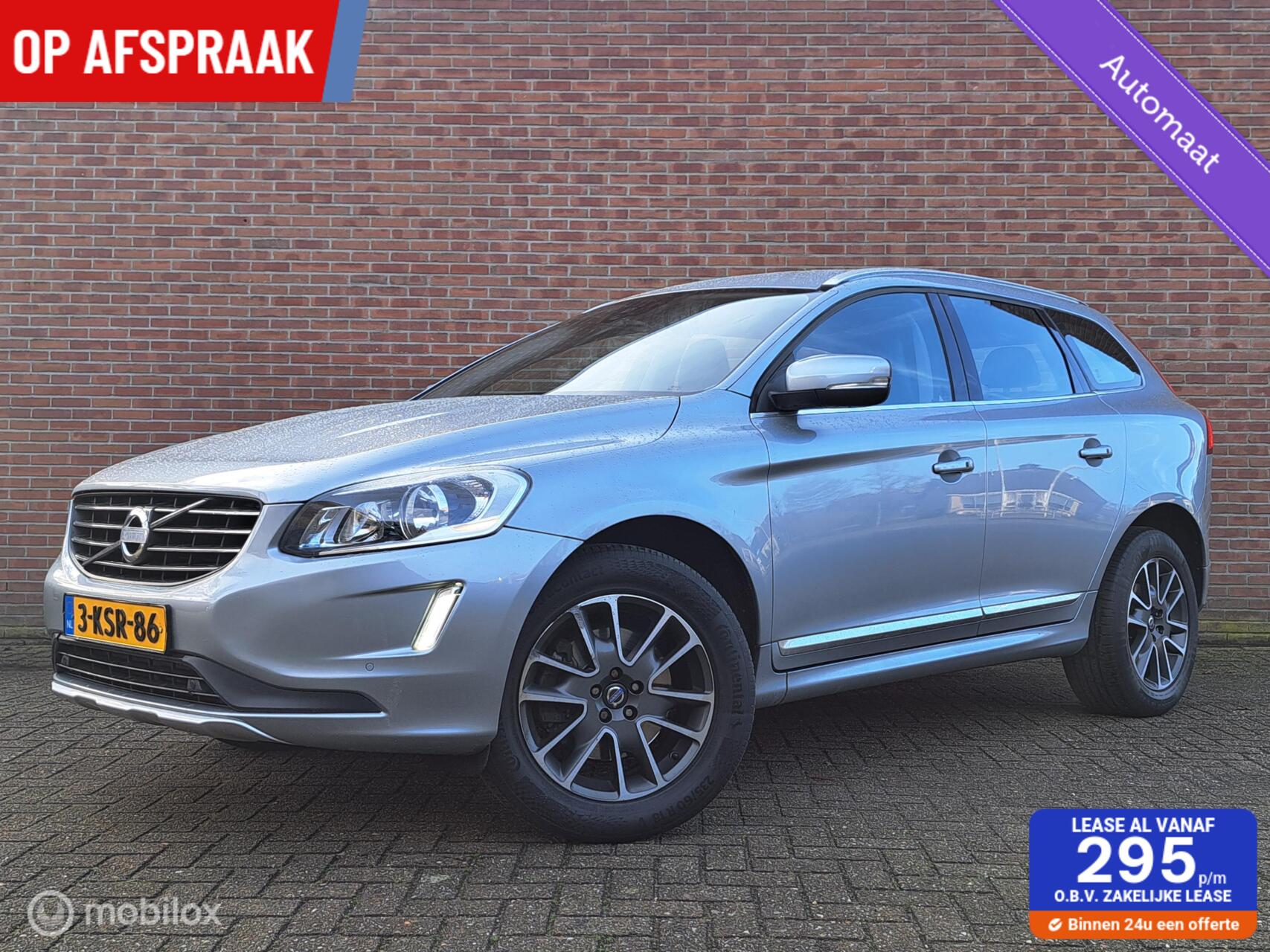 Volvo Xc60 2.0 T5 FWD Kinetic/AUTOMAAT/LEER 2013 - voorkant