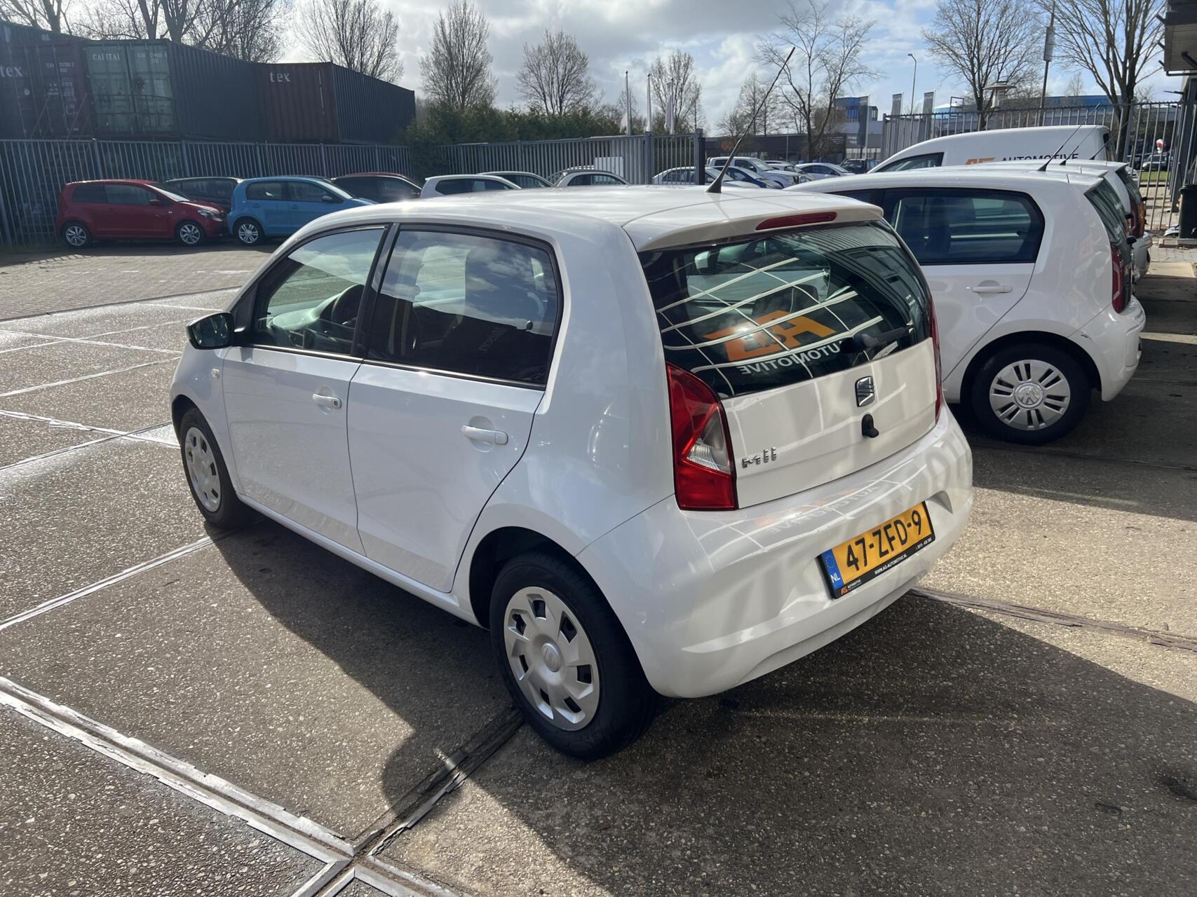 Foto van Seat Mii