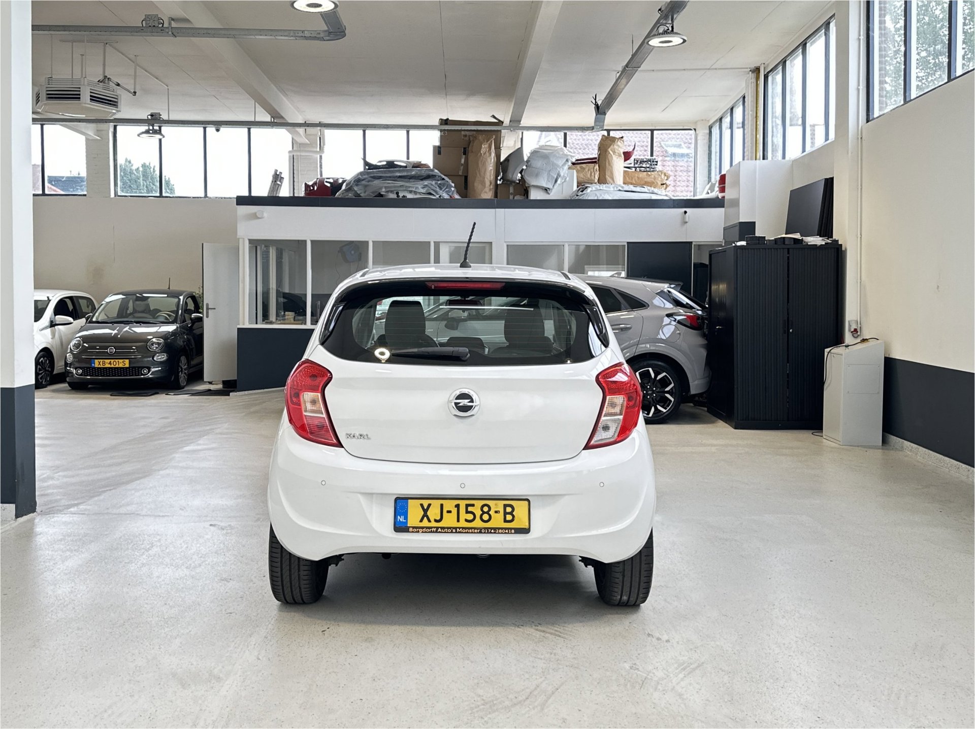 Foto van Opel Karl / Viva