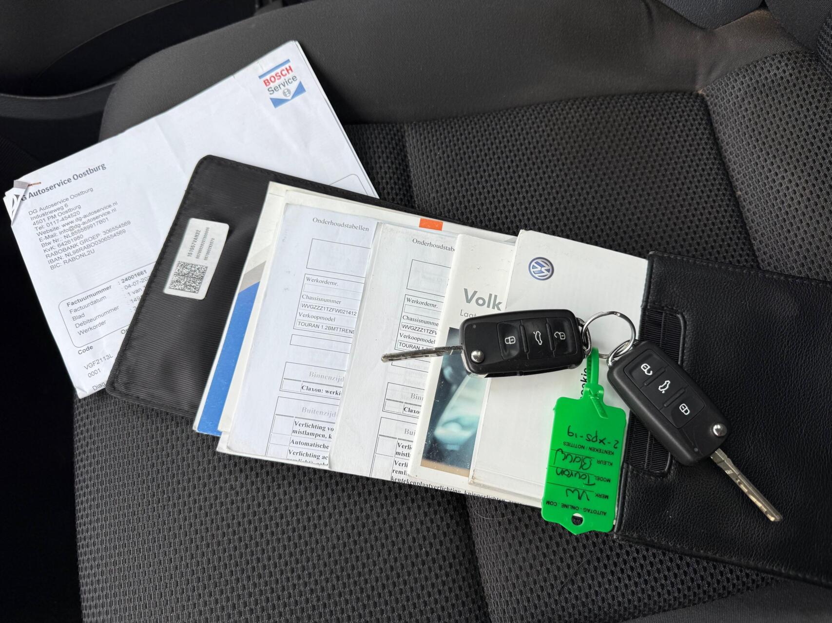 Foto van Volkswagen Touran