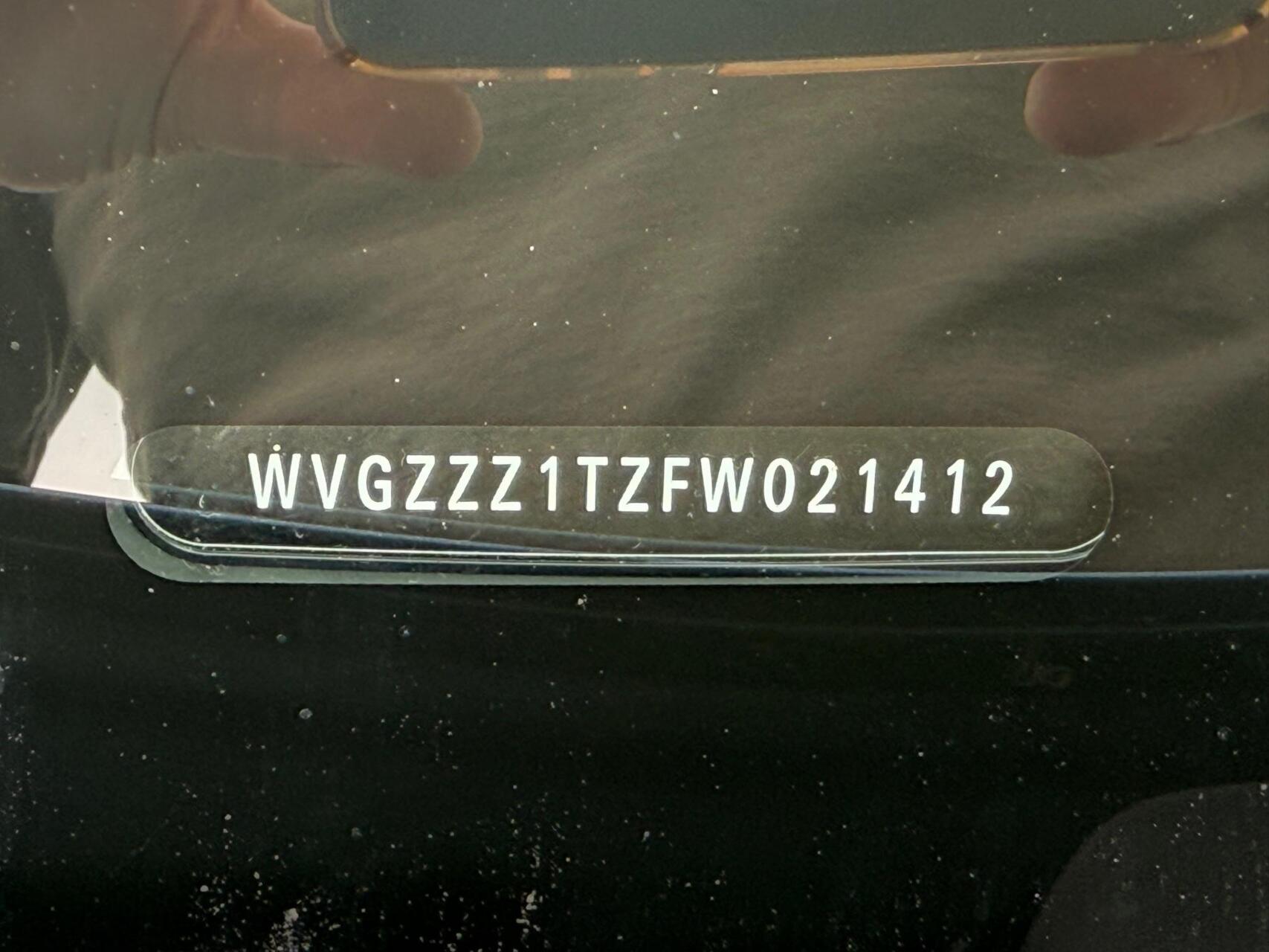 Foto van Volkswagen Touran