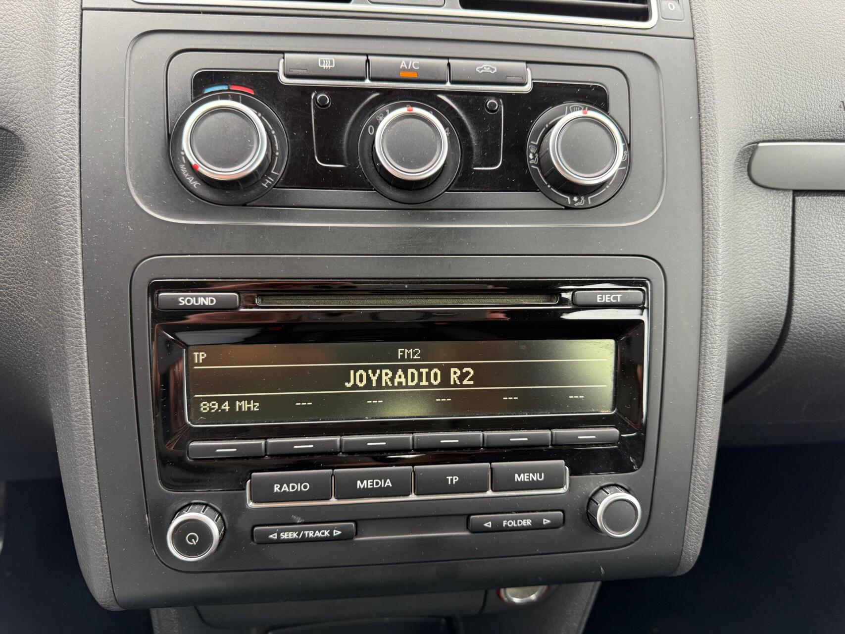 Foto van Volkswagen Touran