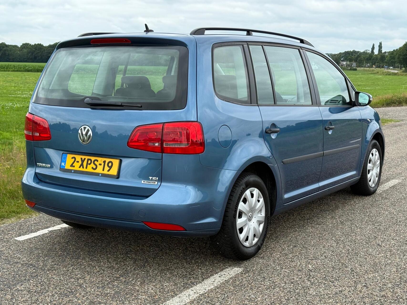 Foto van Volkswagen Touran