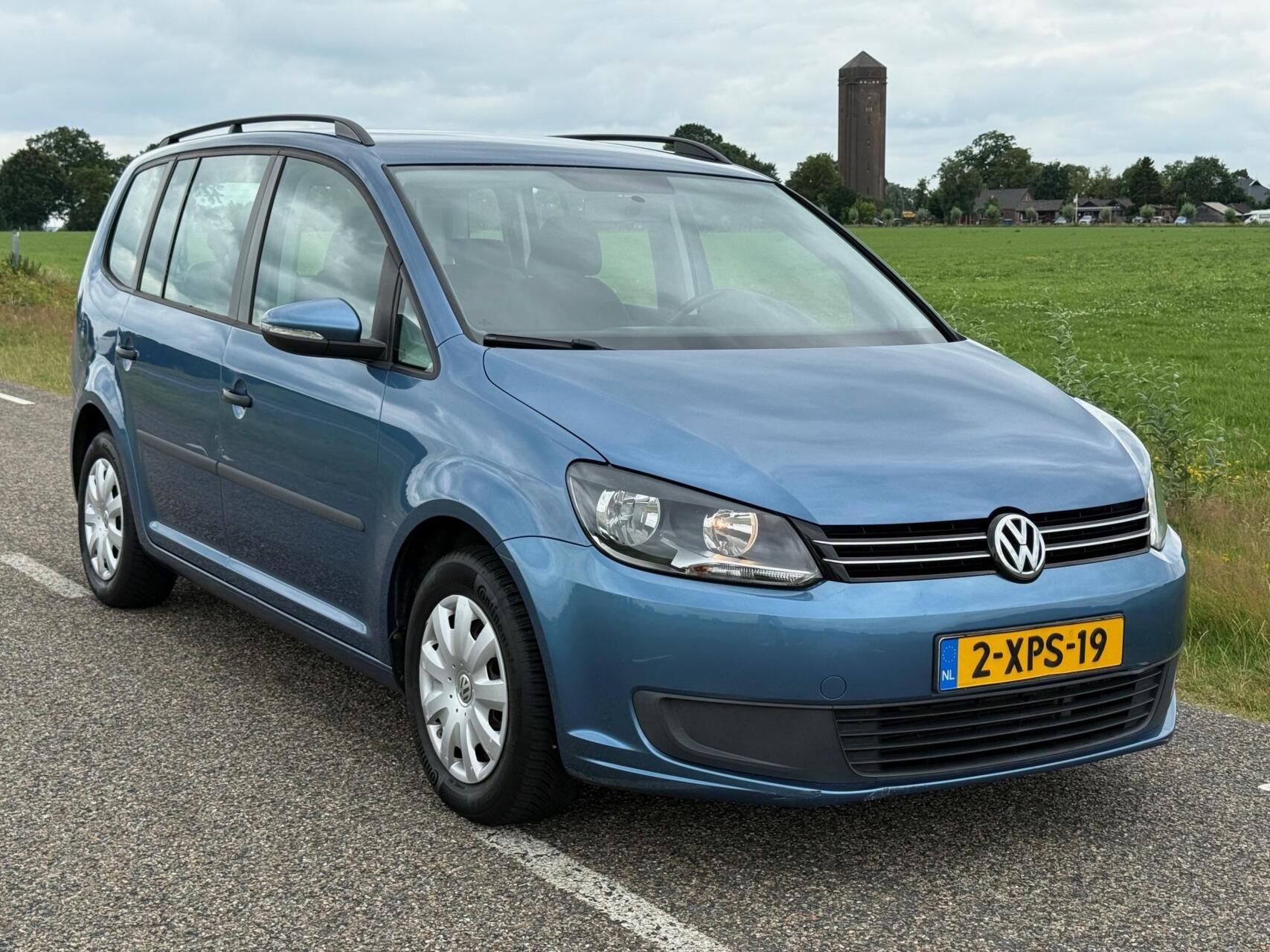 Foto van Volkswagen Touran