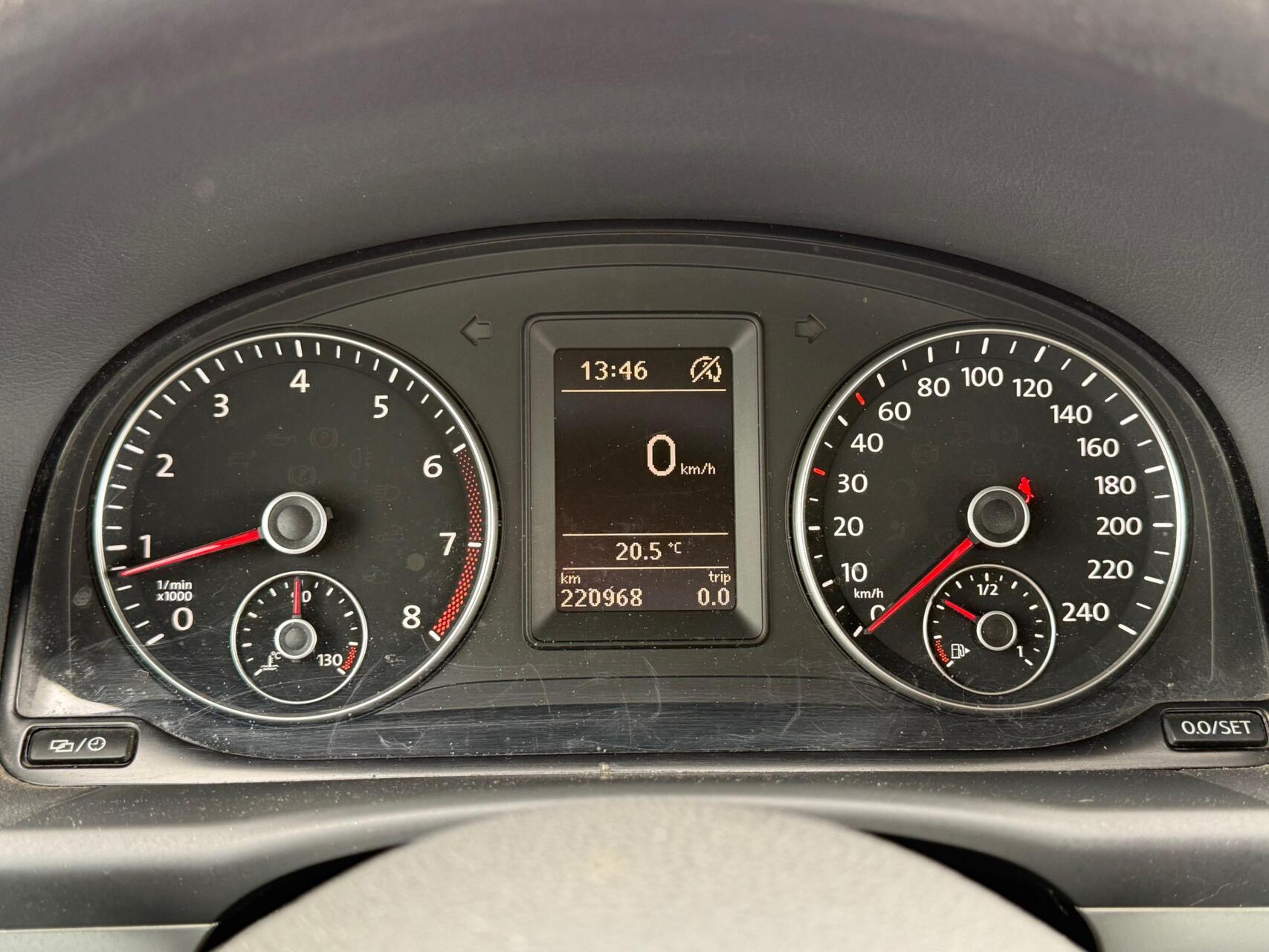 Foto van Volkswagen Touran