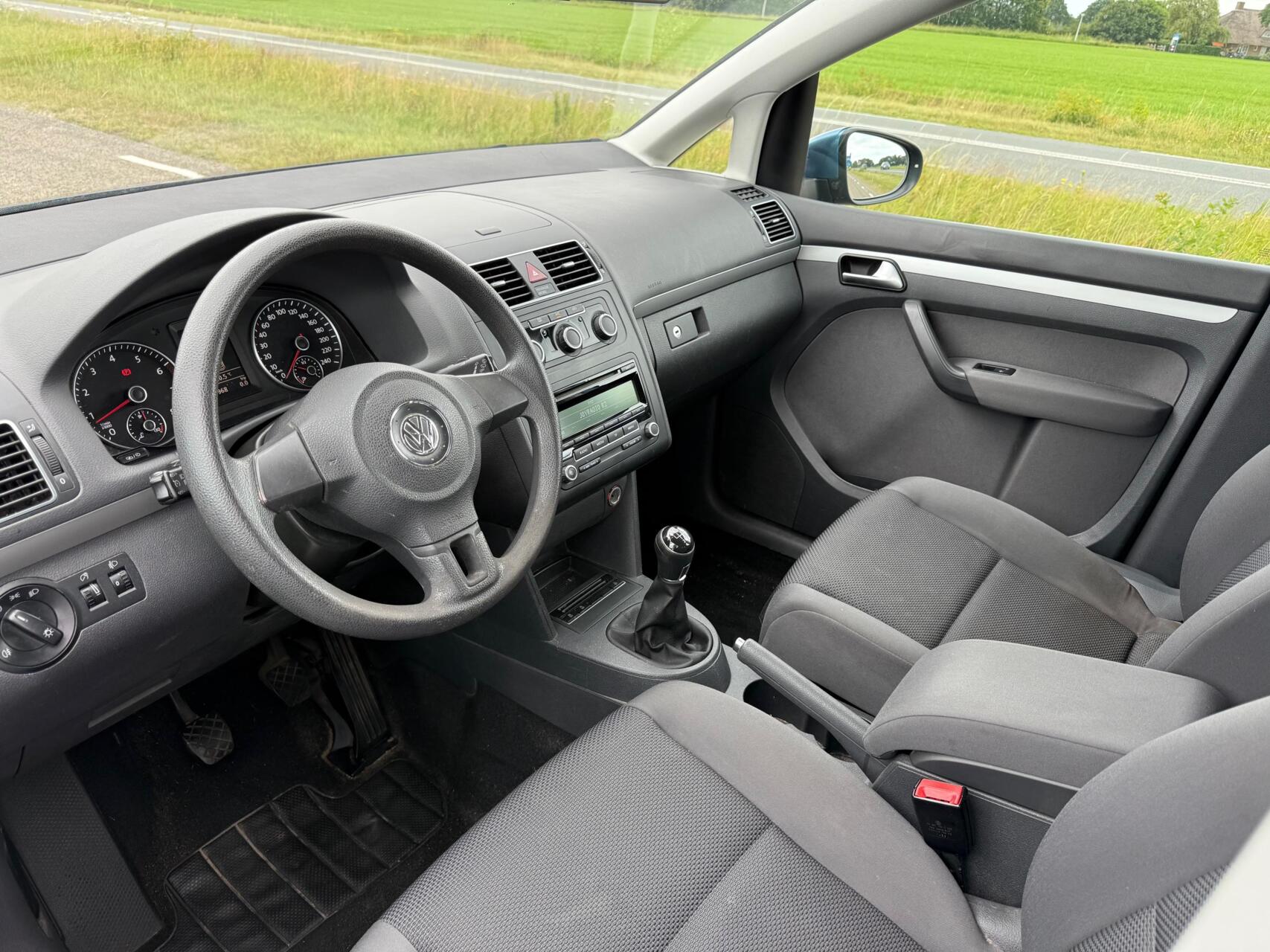 Foto van Volkswagen Touran