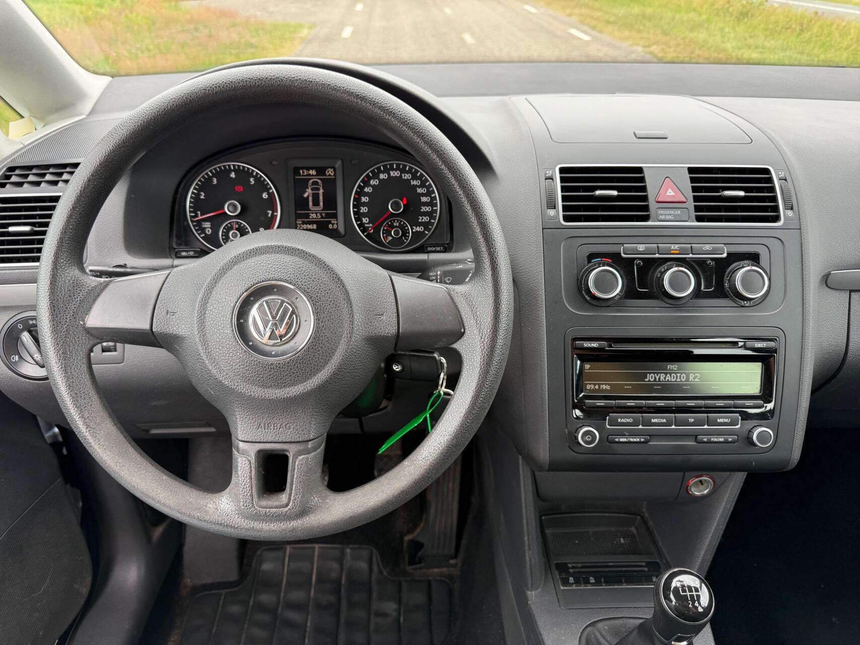 Foto van Volkswagen Touran