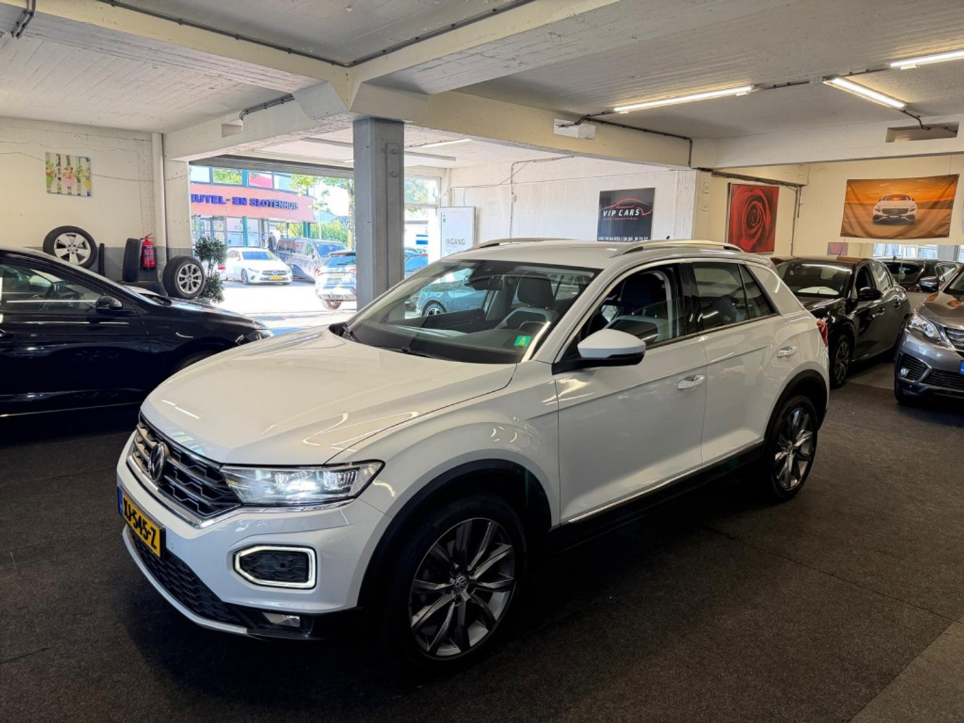 Foto van Volkswagen T-roc