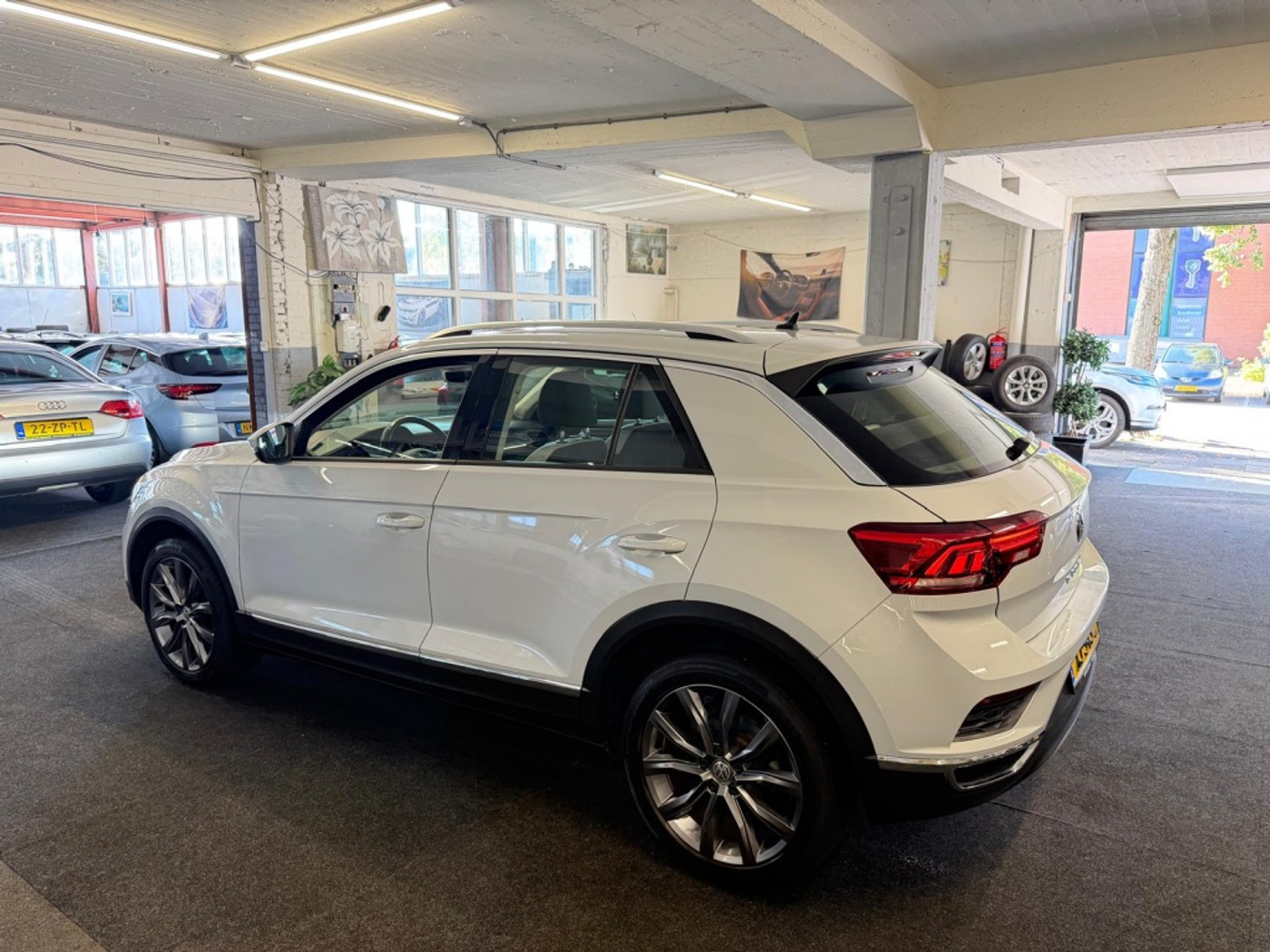 Foto van Volkswagen T-roc