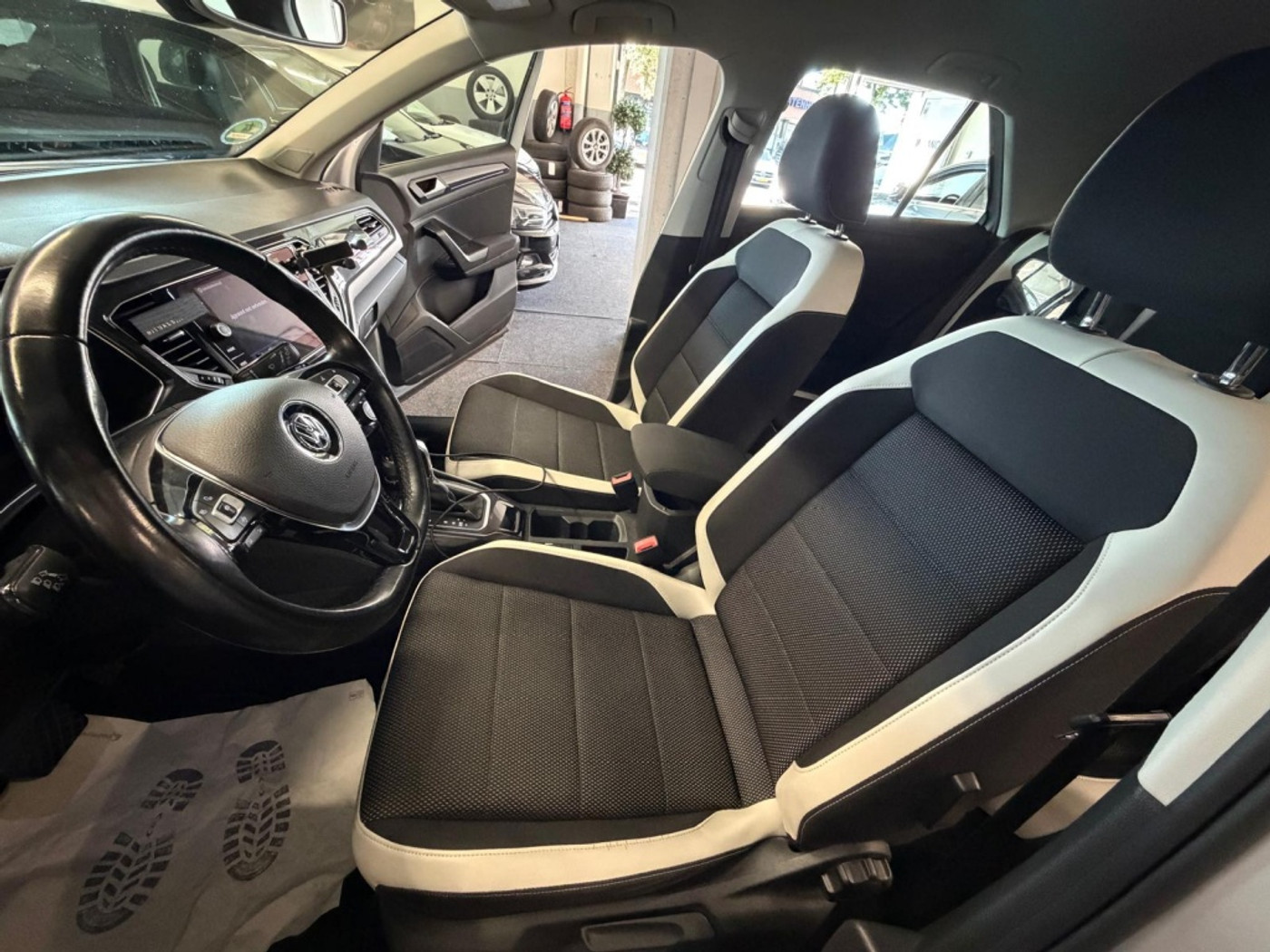 Foto van Volkswagen T-roc