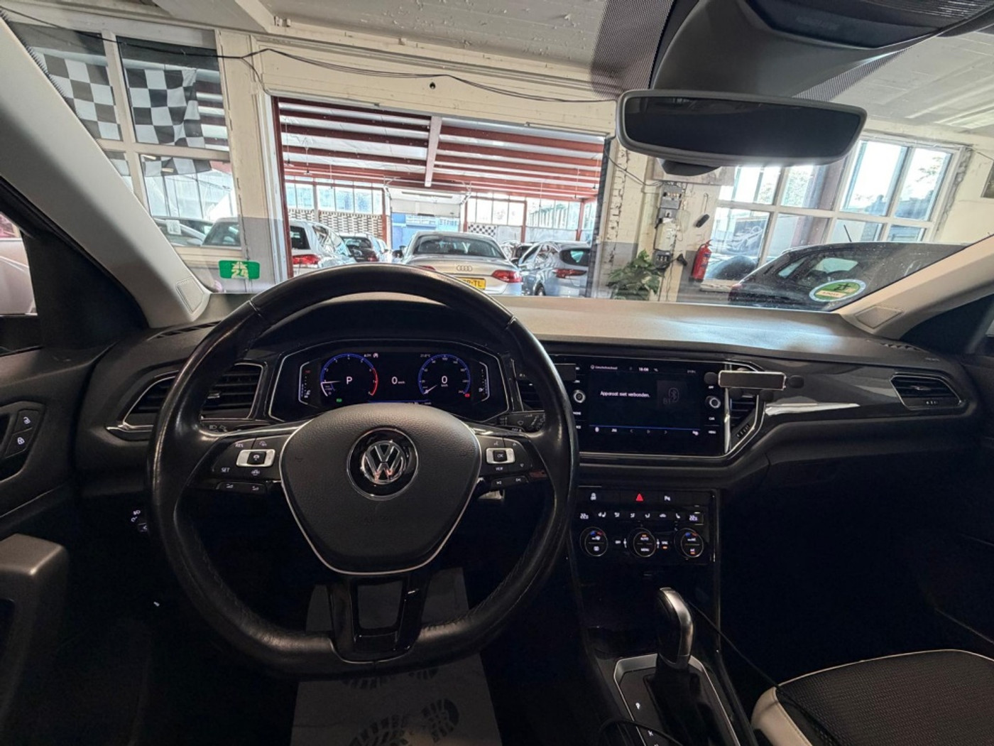 Foto van Volkswagen T-roc
