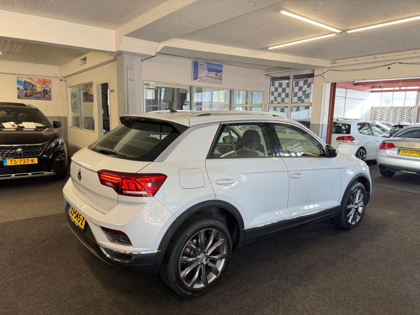 Foto van Volkswagen T-roc
