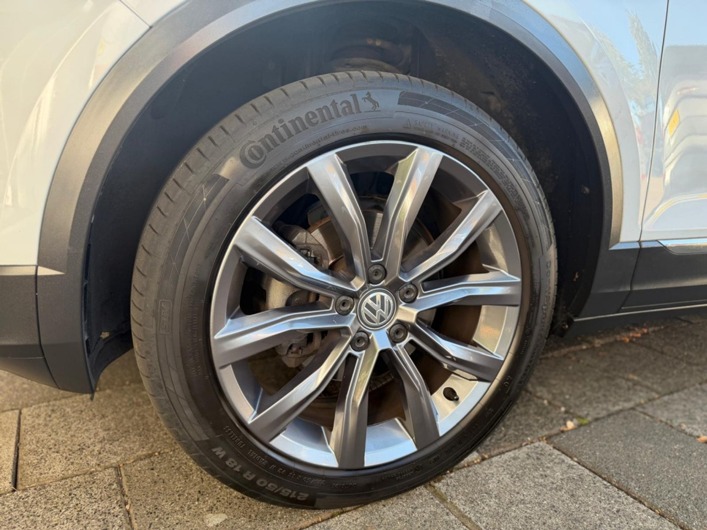 Foto van Volkswagen T-roc