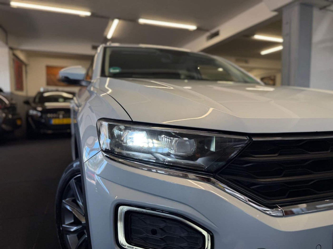 Foto van Volkswagen T-roc