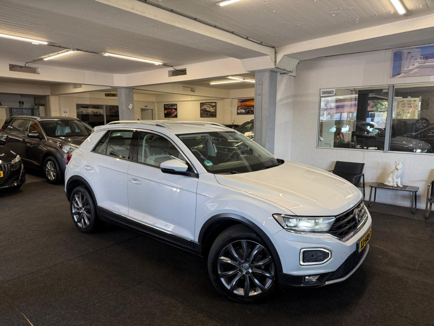 Volkswagen T-roc 1.5 TSI*Digitale Dash*Xenon*Automaat*Stoelverwarming 2019 - voorkant