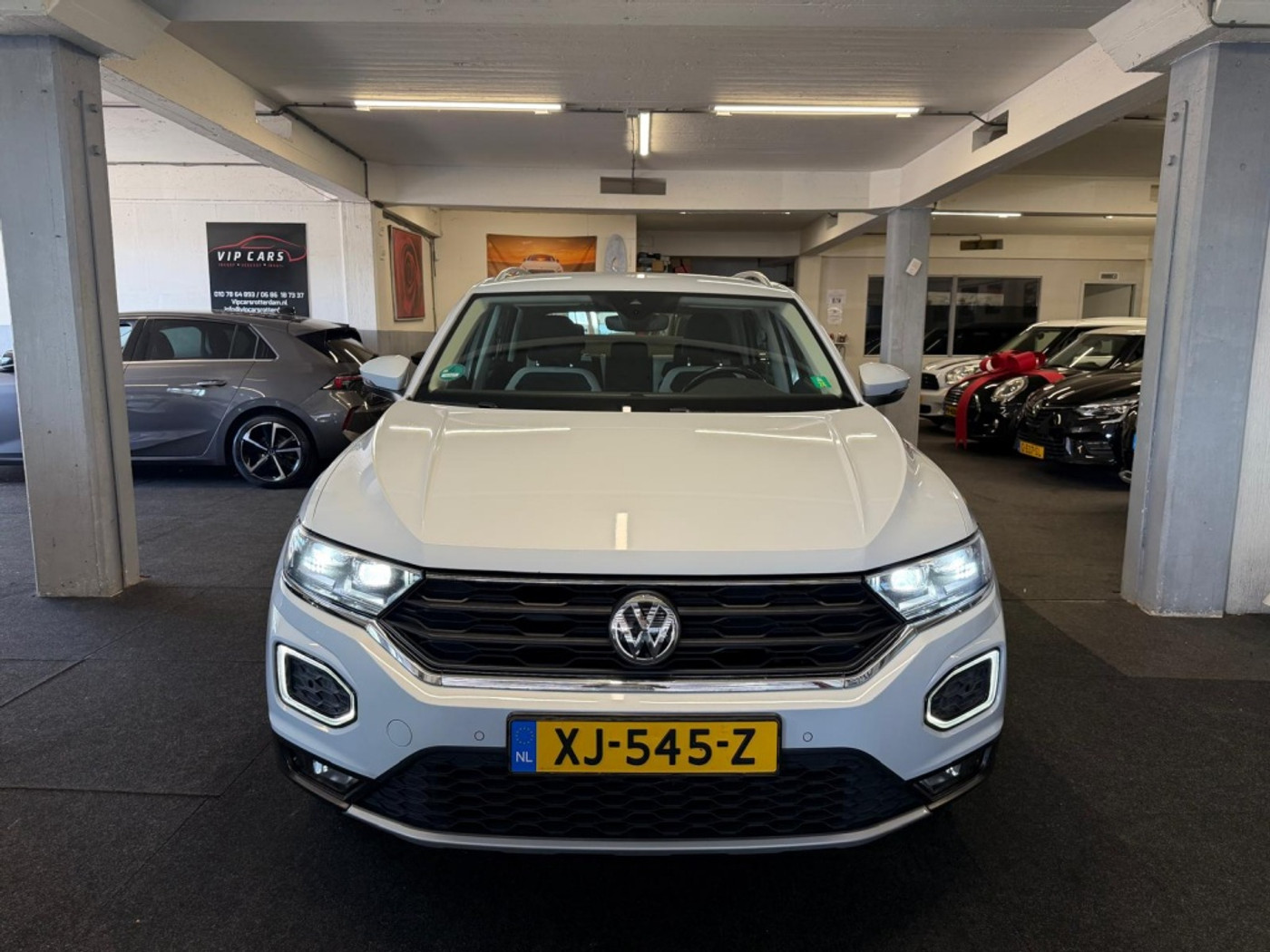 Foto van Volkswagen T-roc