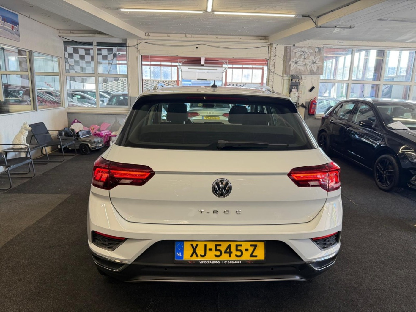 Foto van Volkswagen T-roc