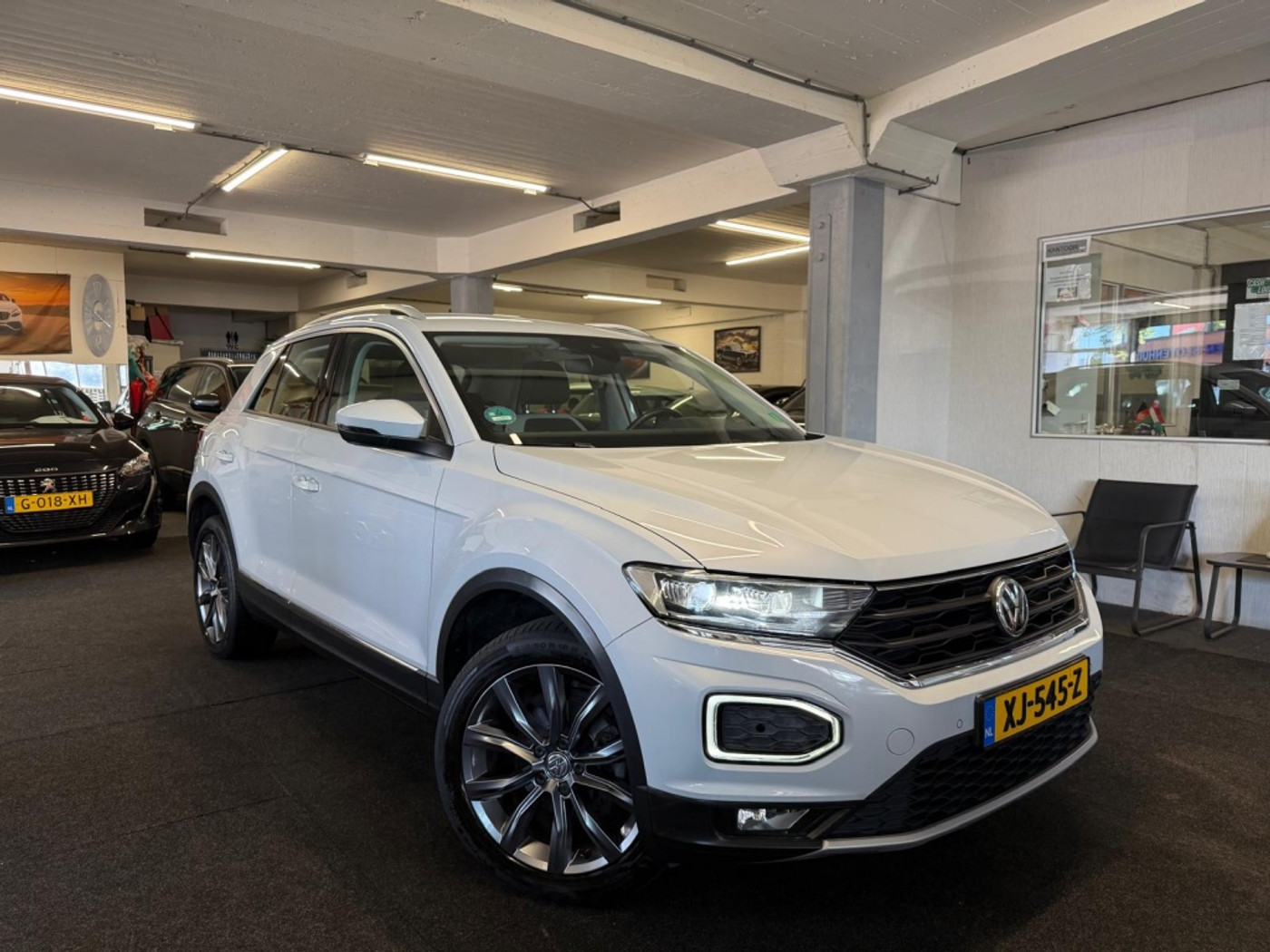 Foto van Volkswagen T-roc