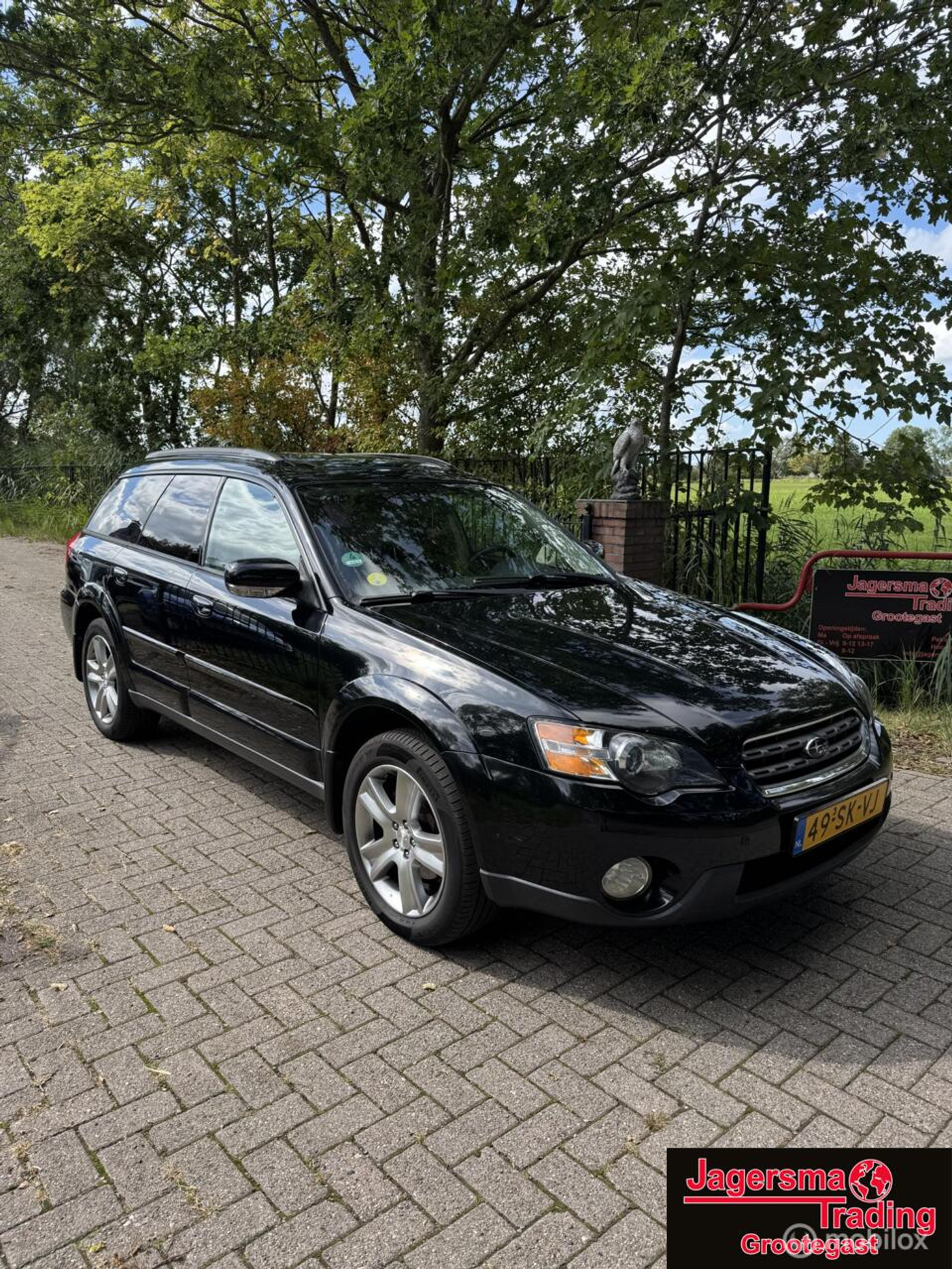 Subaru Subaru Legacy 3.0R Executive 2006 - voorkant
