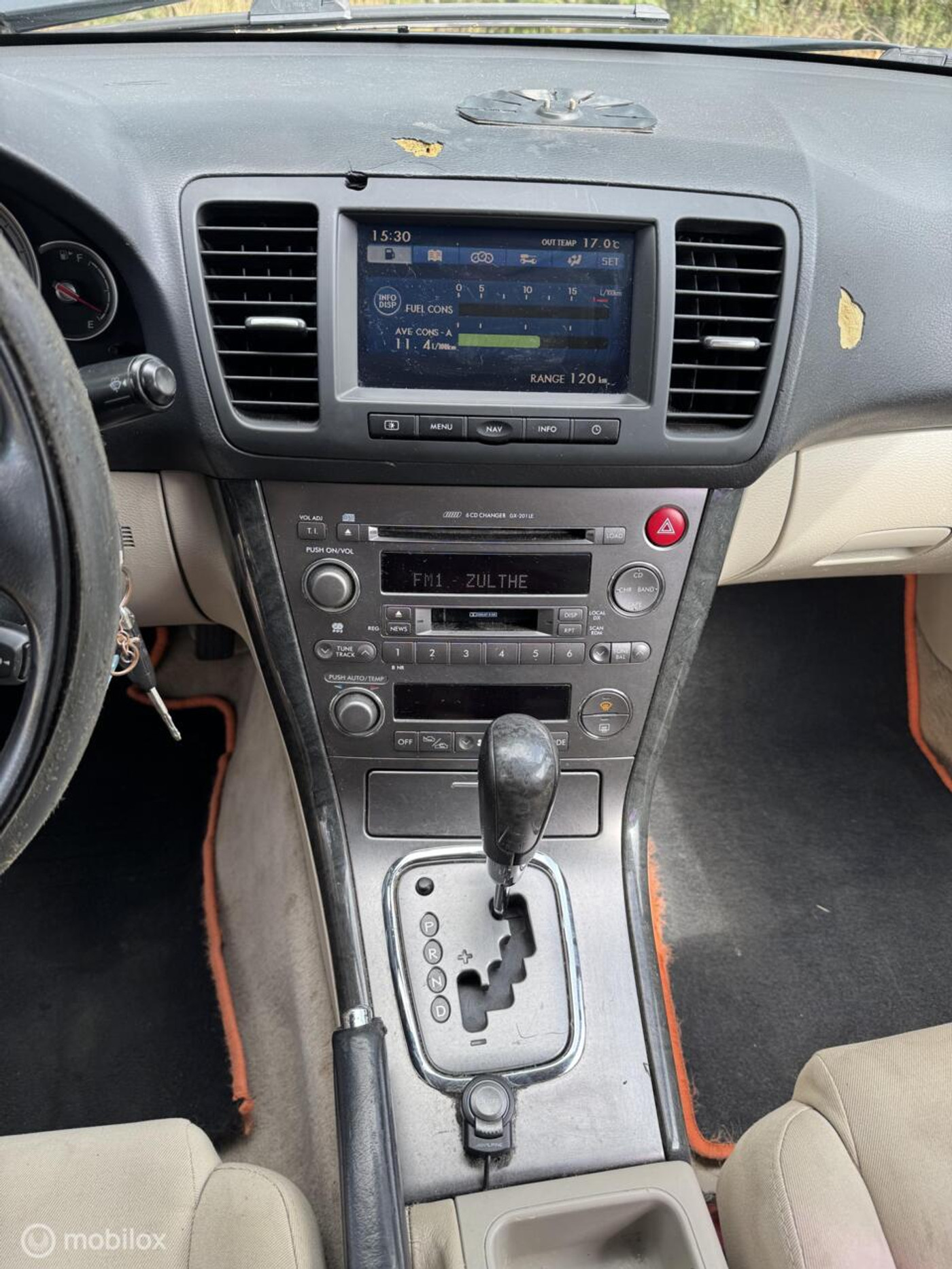 Foto van Subaru Subaru Legacy