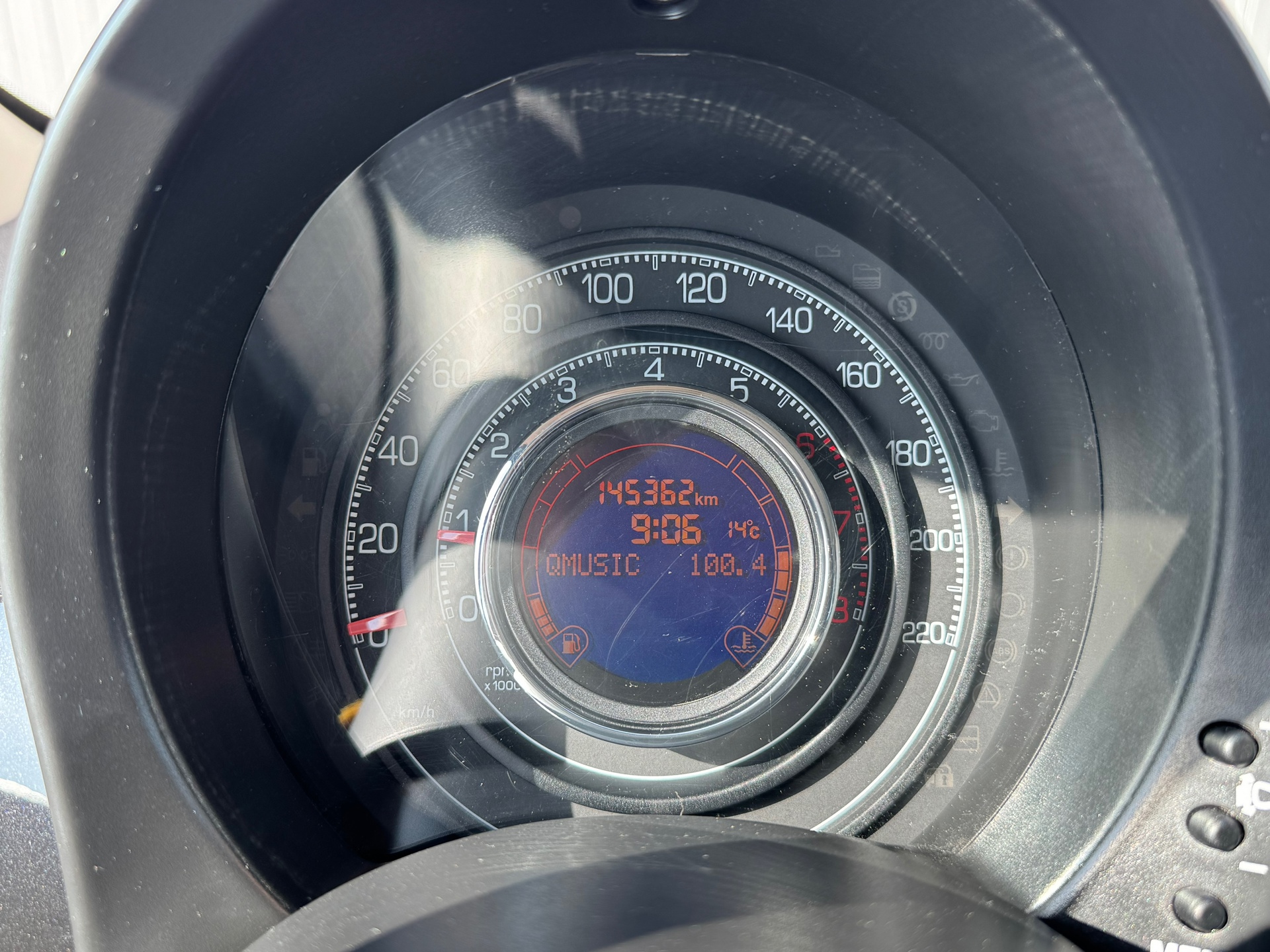 Foto van Fiat 500
