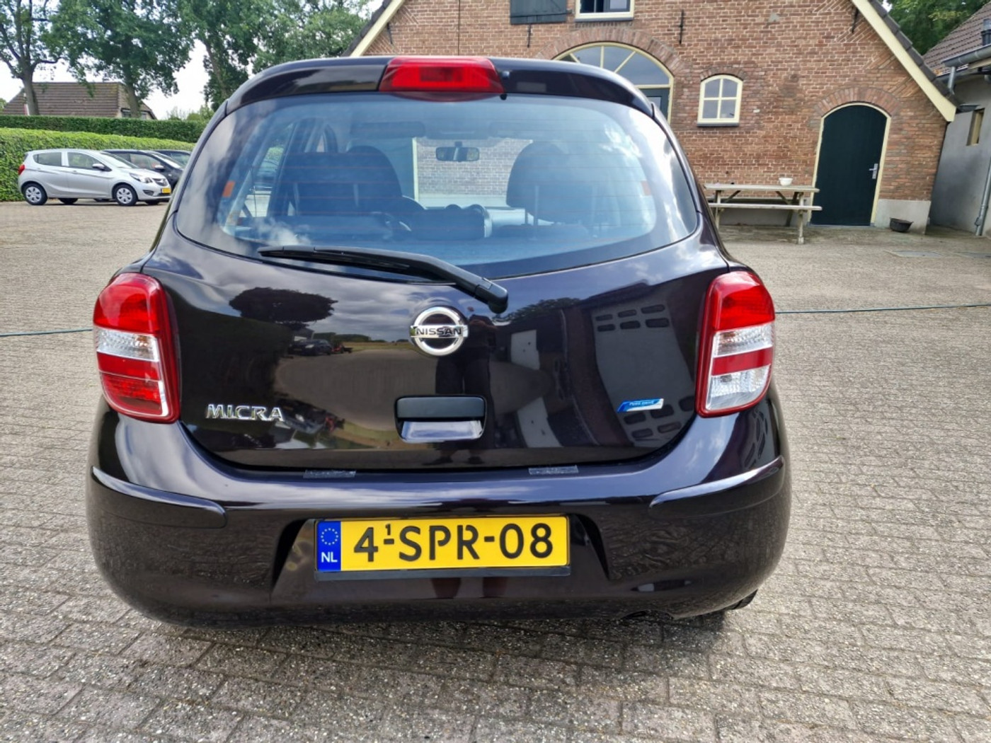 Foto van Nissan Nissan Micra