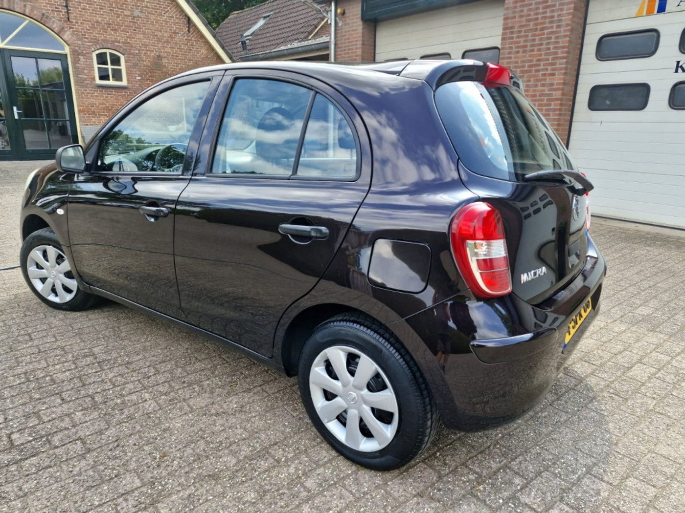 Foto van Nissan Nissan Micra