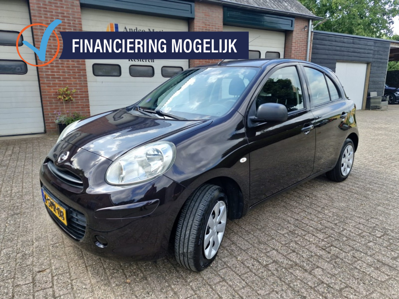 Nissan Nissan Micra APK 09-2027 2011 - voorkant