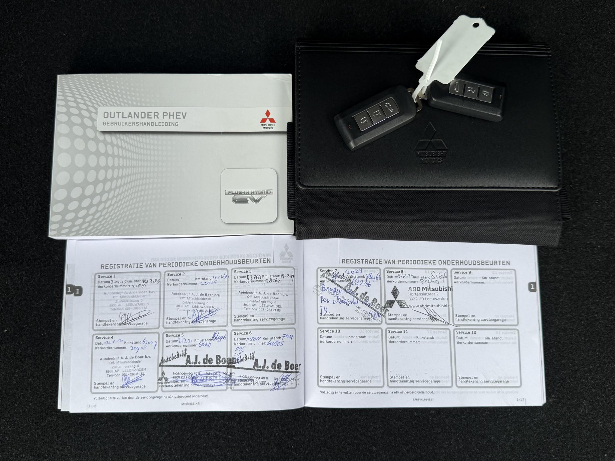 Foto van Mitsubishi Mitsubishi Outlander
