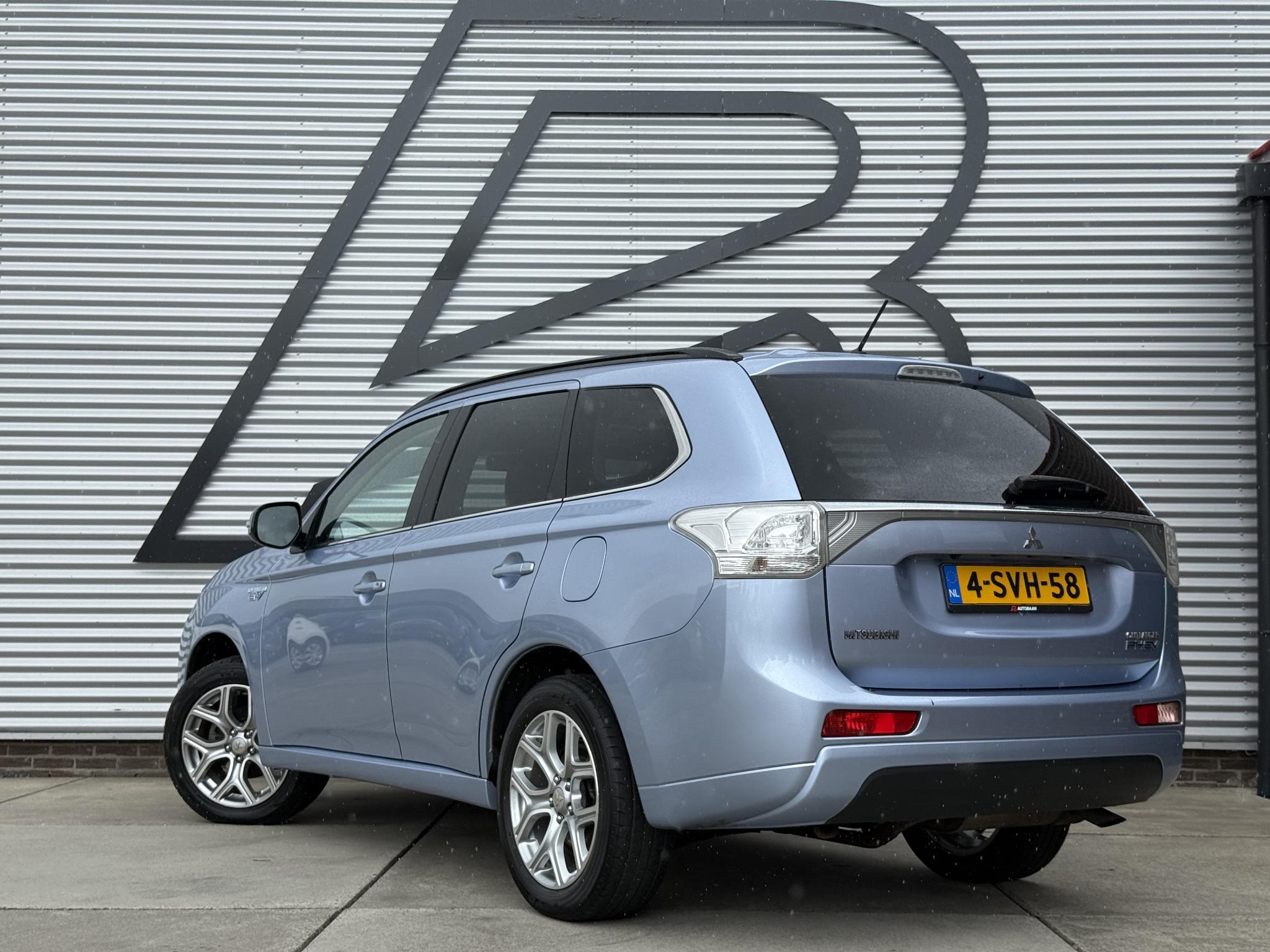 Foto van Mitsubishi Mitsubishi Outlander