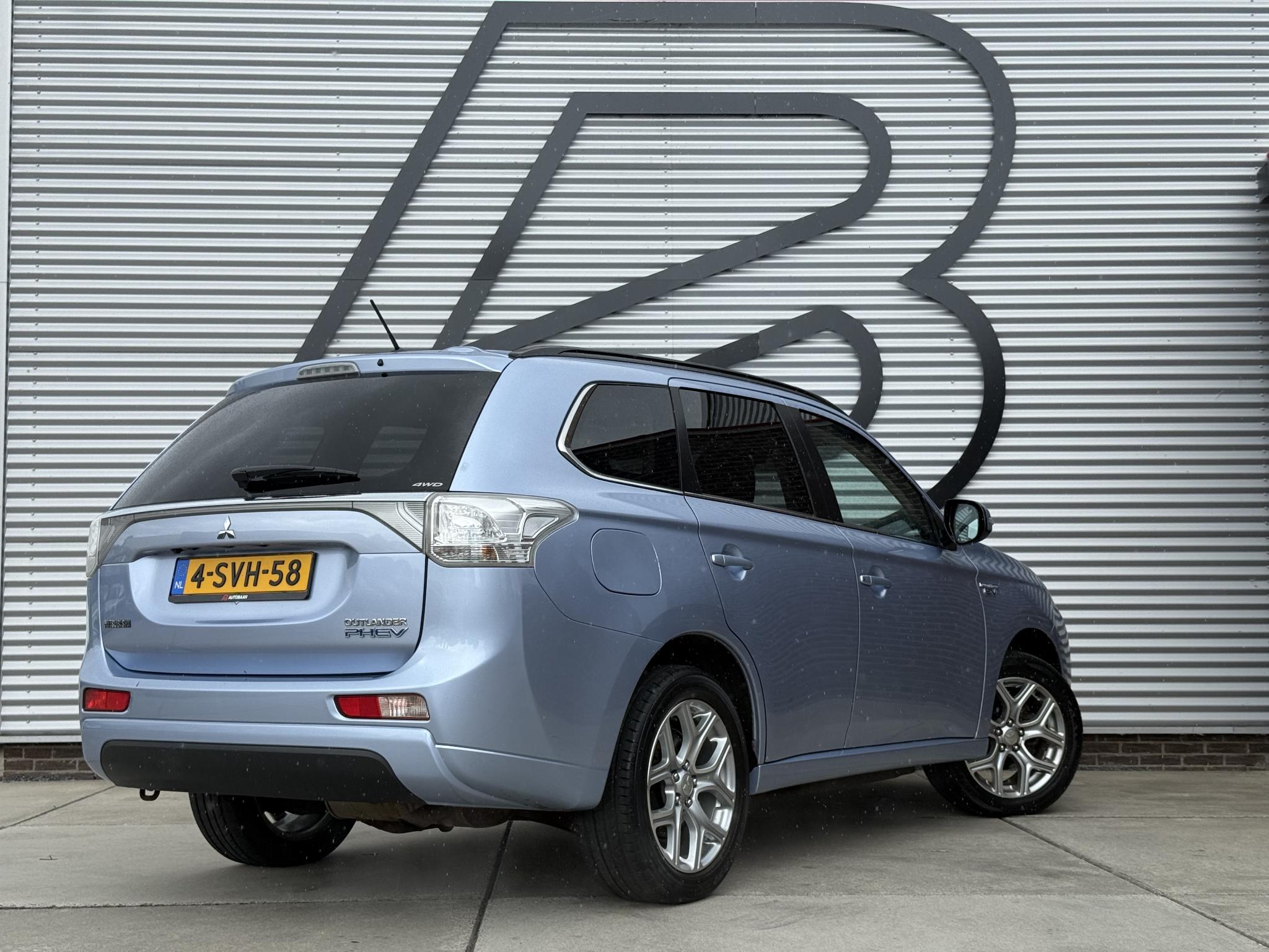 Foto van Mitsubishi Mitsubishi Outlander